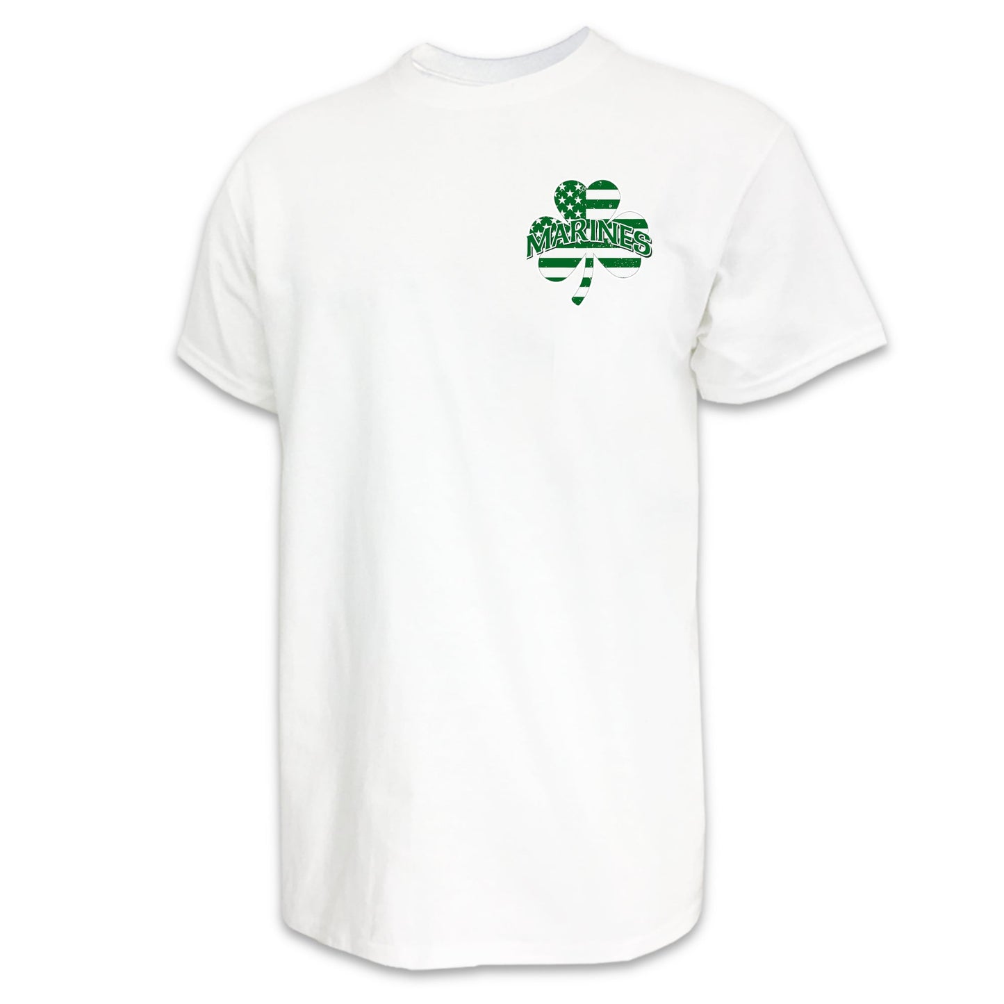 Marines Shamrock Arch T-Shirt