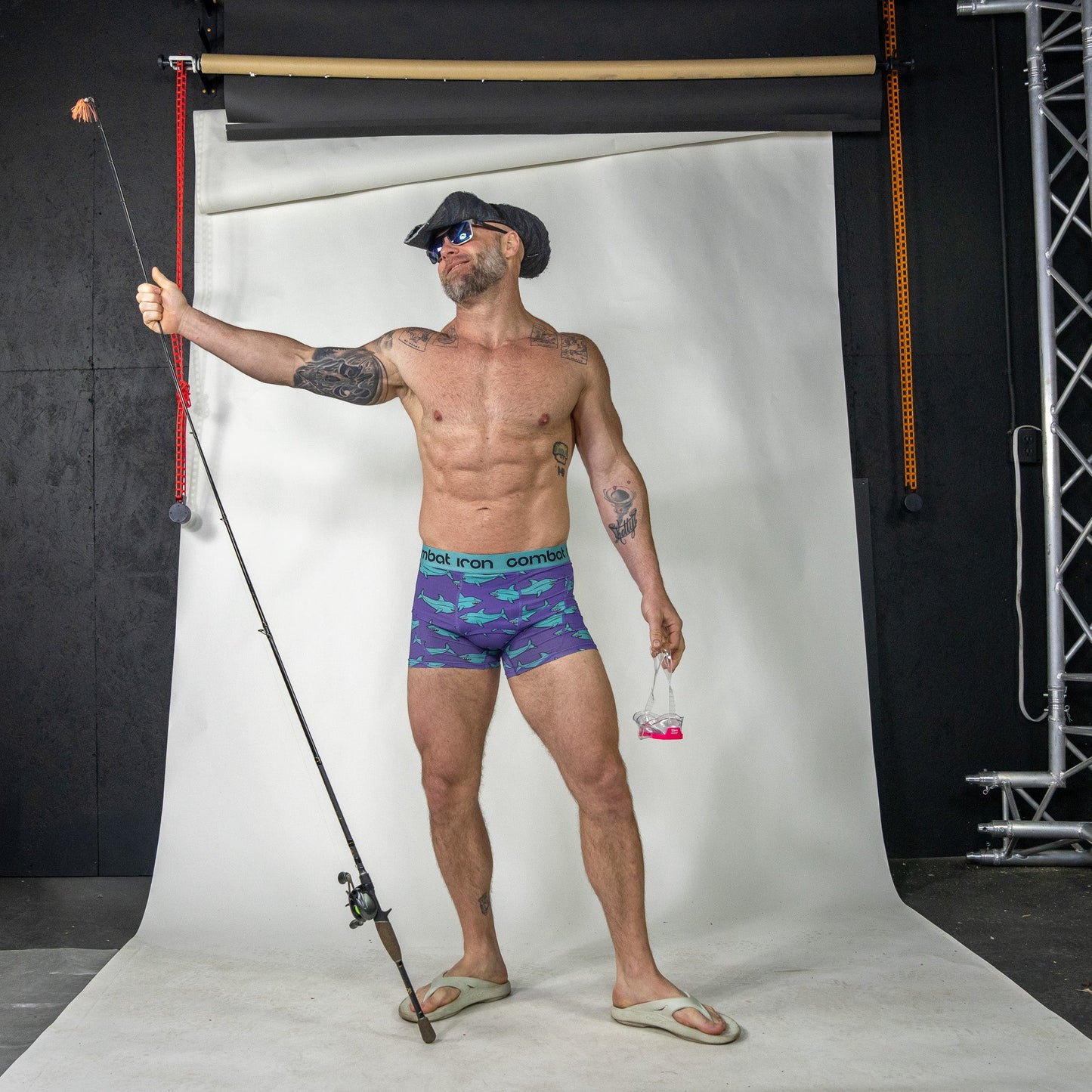 Men's Tactical Athlete Boxer Briefs | 2 Pack