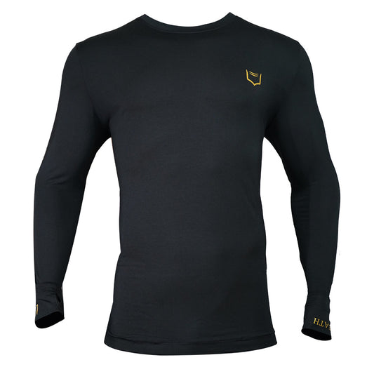 SHEATH Men's Modal Long Sleeve Base Layer Top