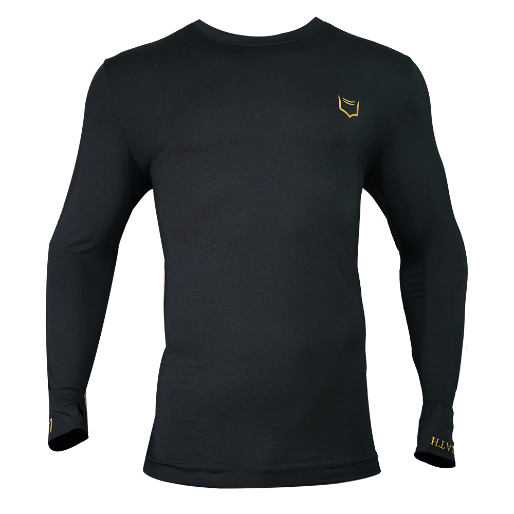 SHEATH Men's Long Sleeve Base Layer Top