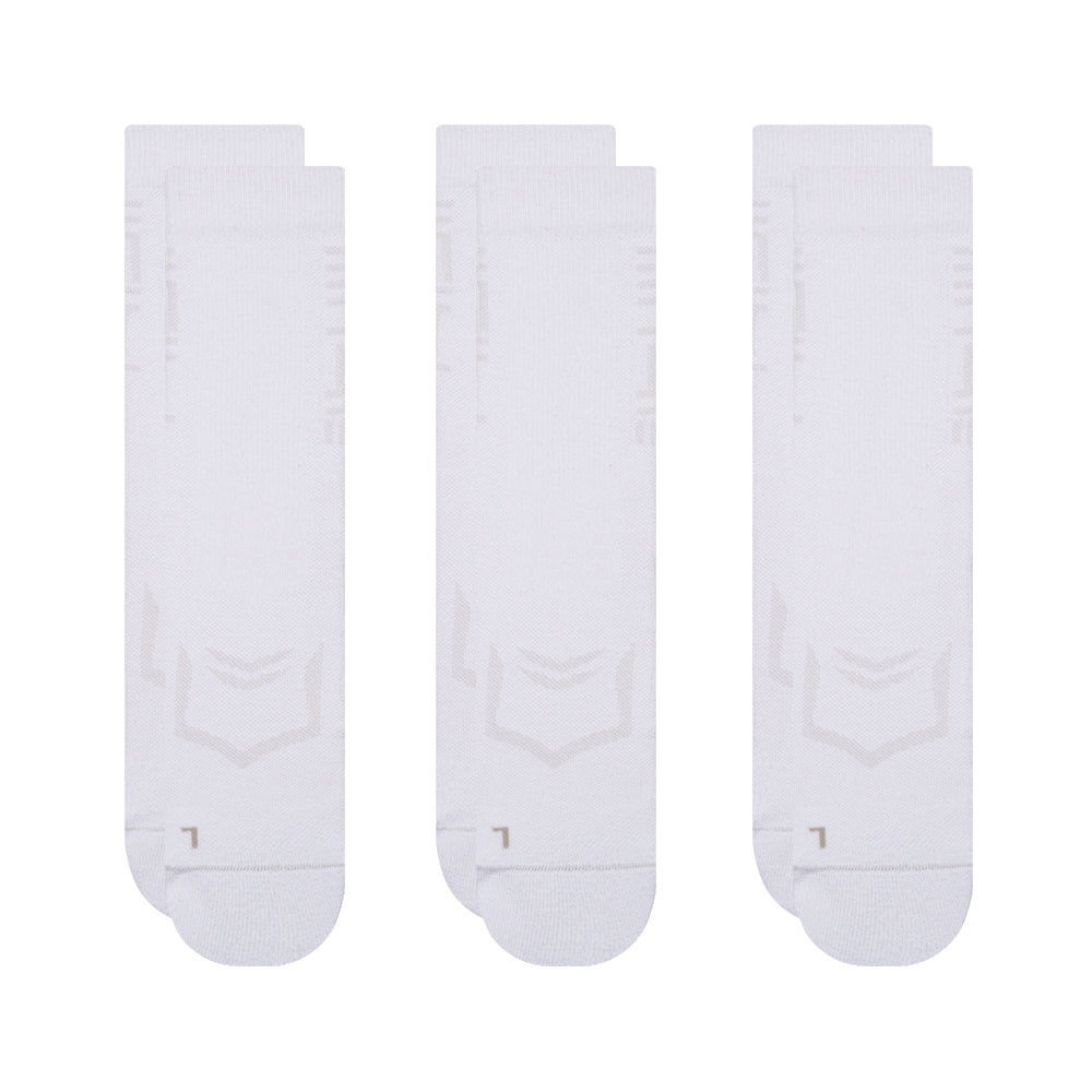 SHEATH Active Lifestyle Crew Socks (3 Pack)