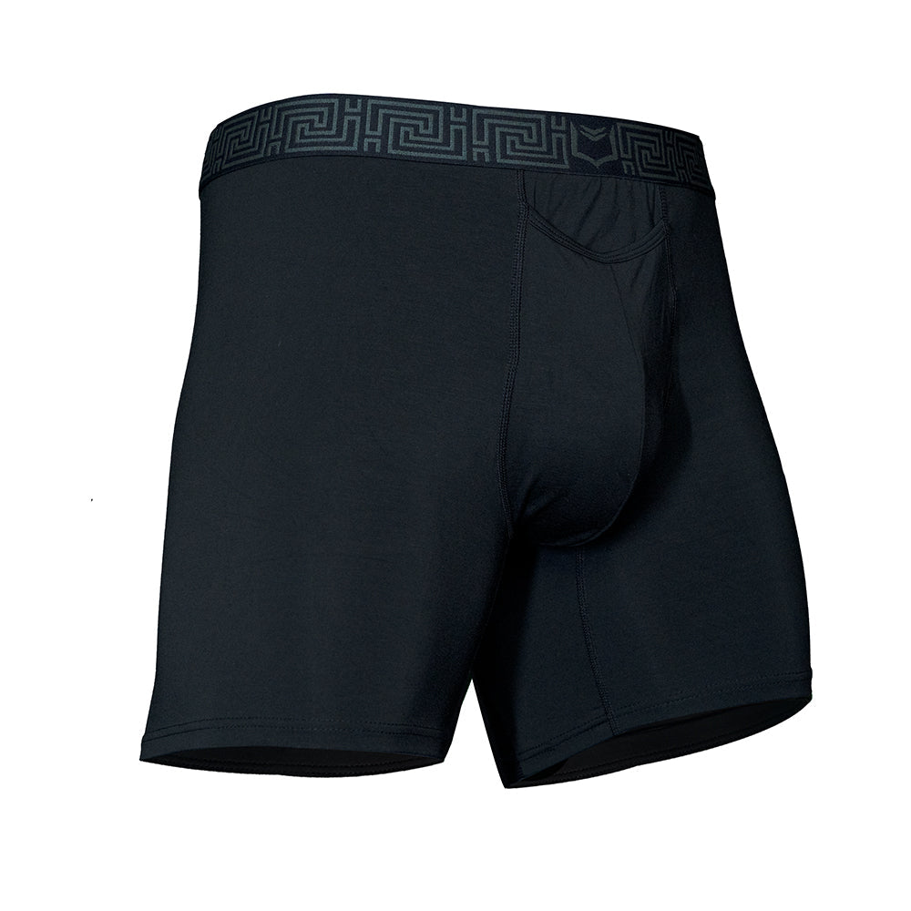 SHEATH ZERO Modal Men's Pouchless Boxer Brief 5"