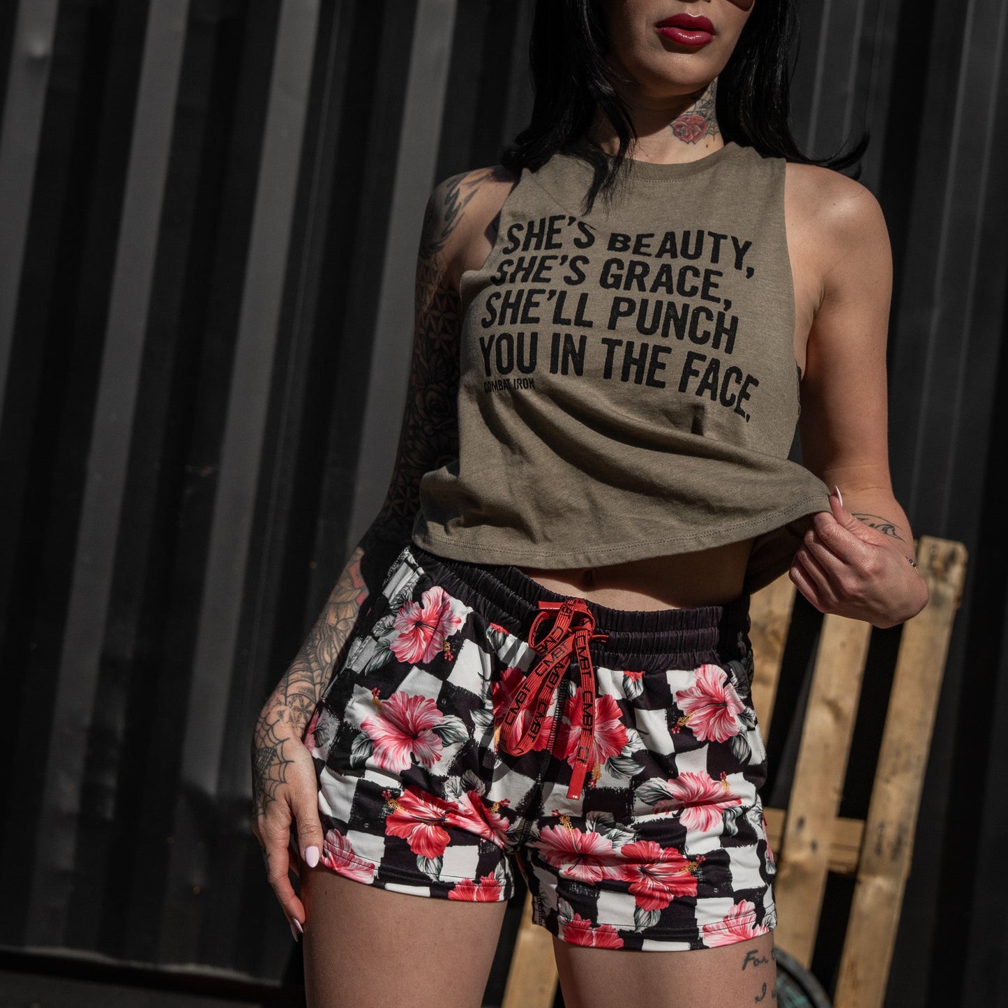 Women’s Studio Flex Training & Recovery Shorts | 4"
