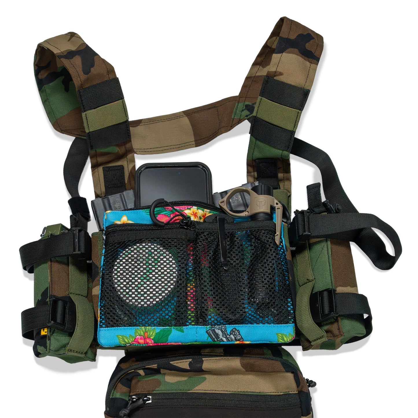 Admin Quick Attach RFID Pouch