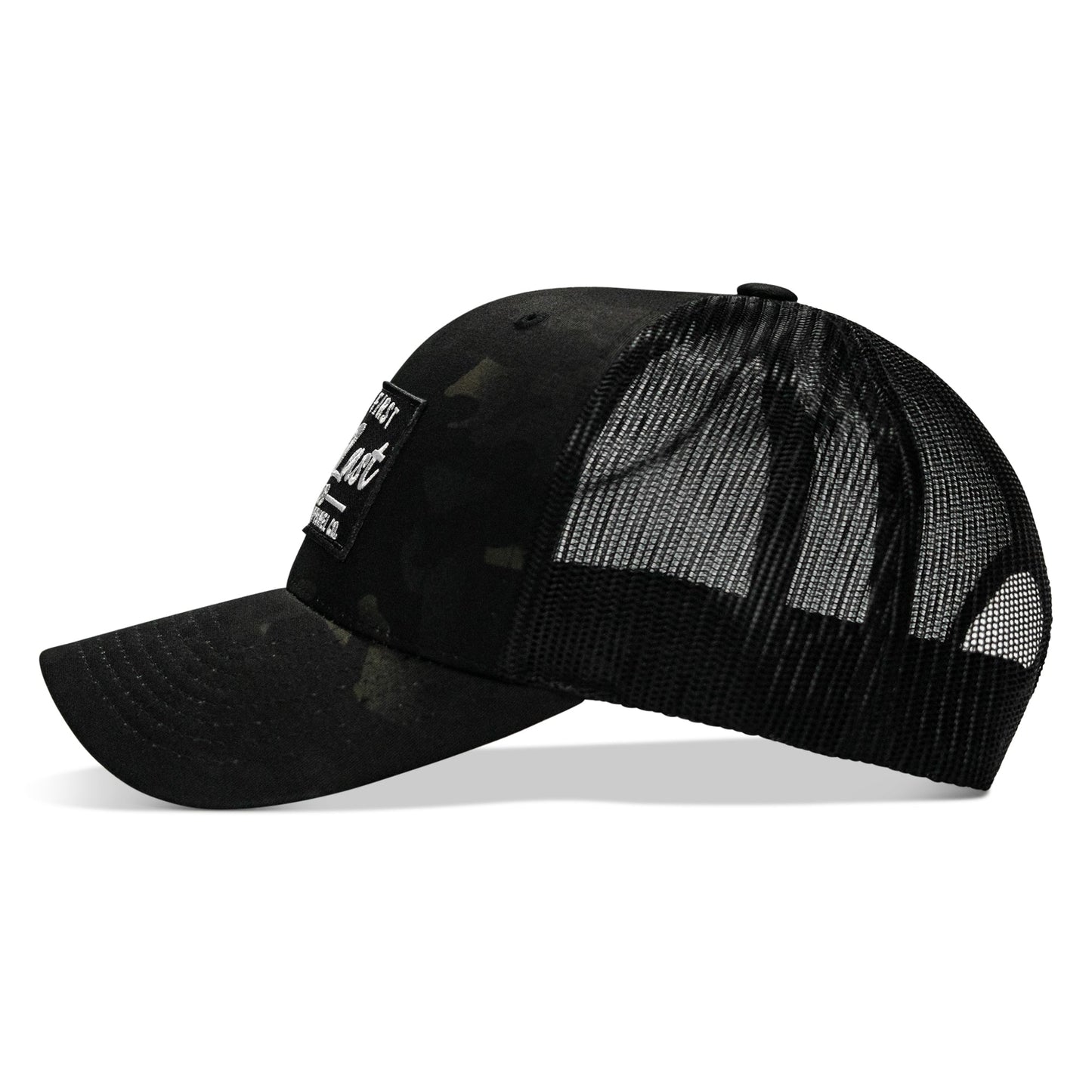 Shoot First. Die Last. Club Patch Snapback