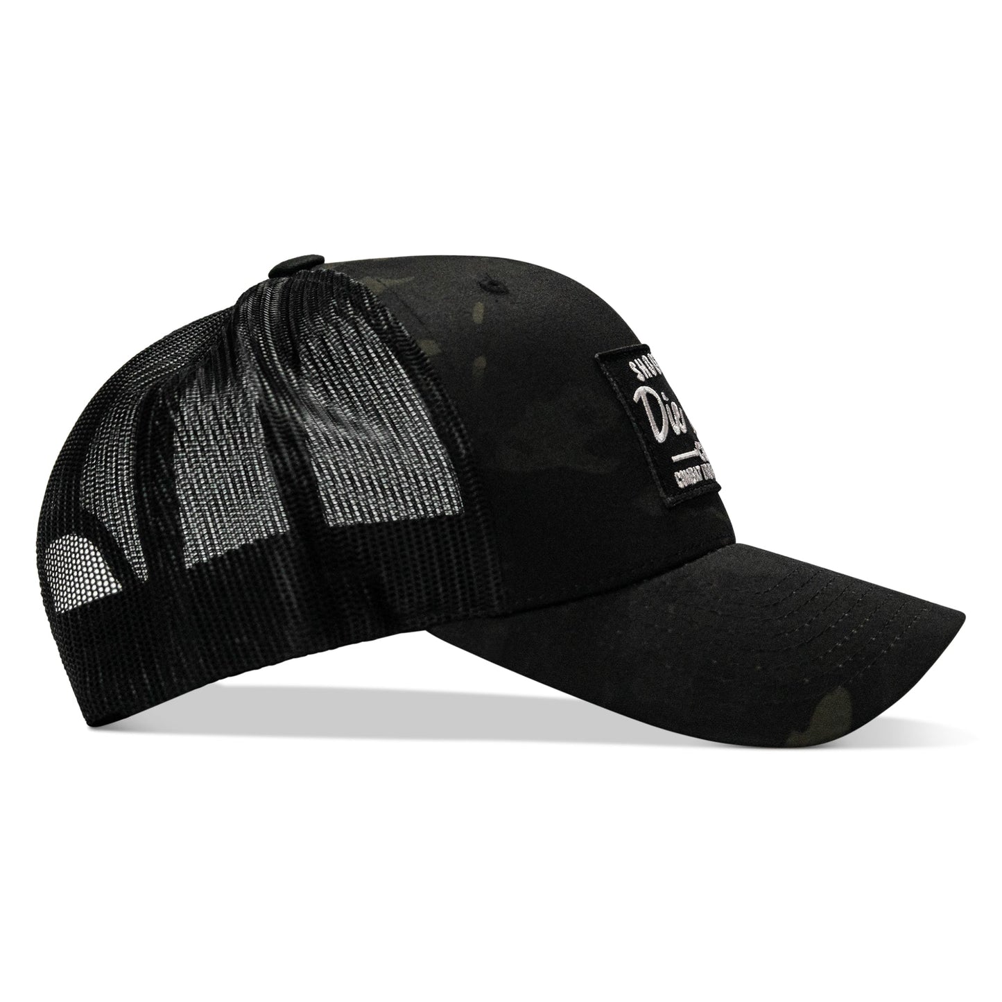 Shoot First. Die Last. Club Patch Snapback