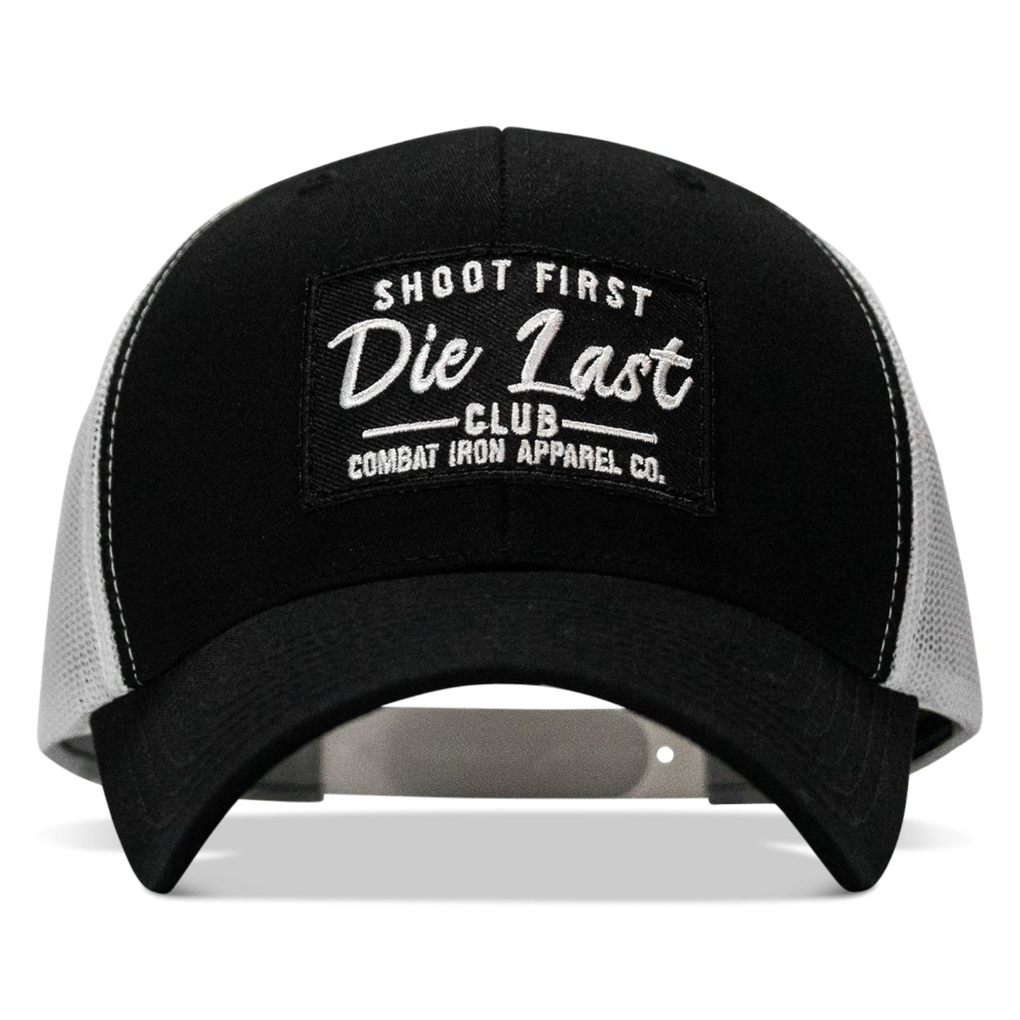 Shoot First. Die Last. Club Patch Snapback