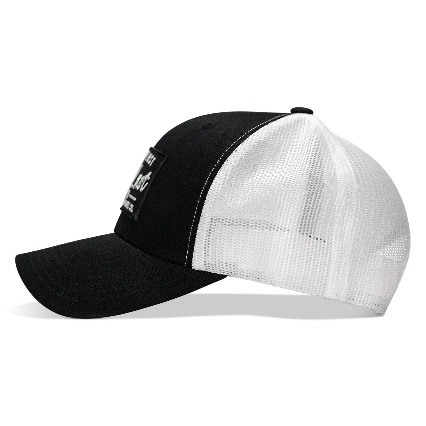 Shoot First. Die Last. Club Patch Snapback