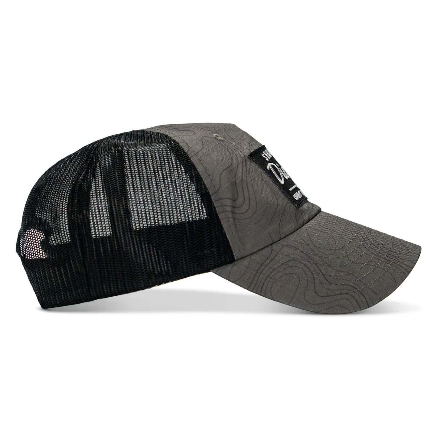 Shoot First. Die Last. Club Patch Tactical Ripstop Mesh Snapback Hat