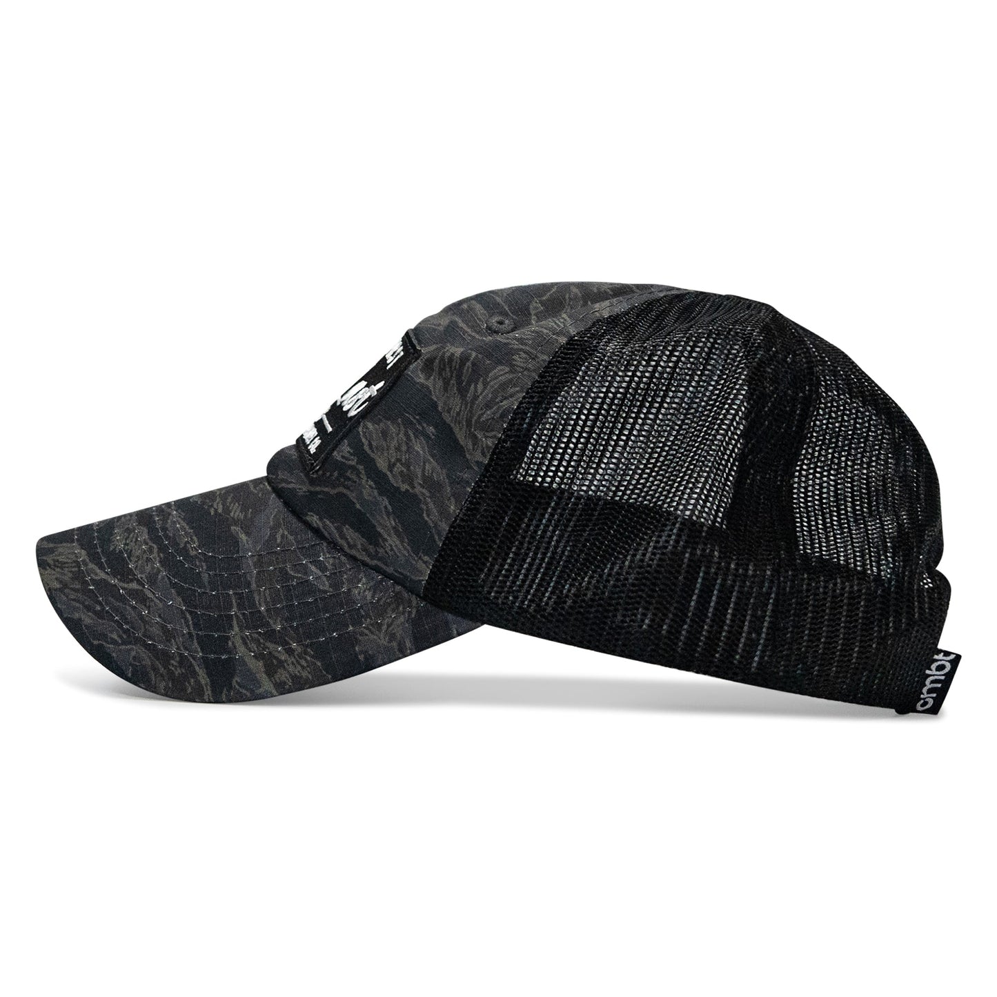 Shoot First. Die Last. Club Patch Tactical Ripstop Mesh Snapback Hat