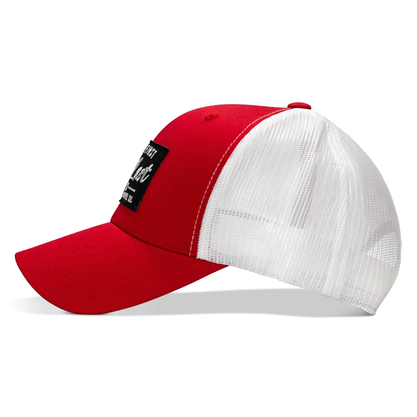 Shoot First. Die Last. Club Patch Snapback