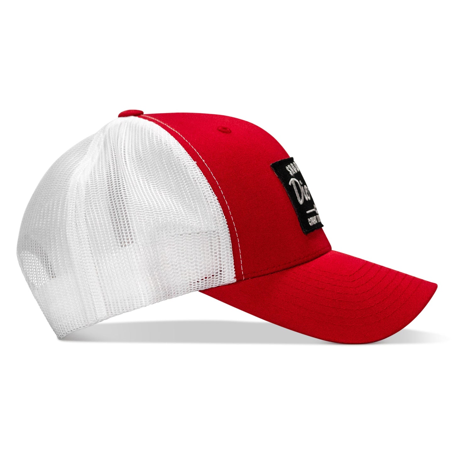 Shoot First. Die Last. Club Patch Snapback