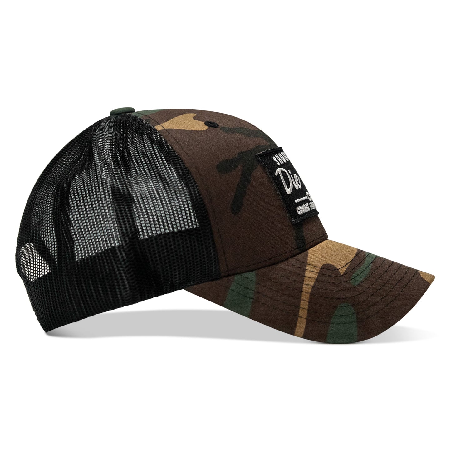 Shoot First. Die Last. Club Patch Snapback