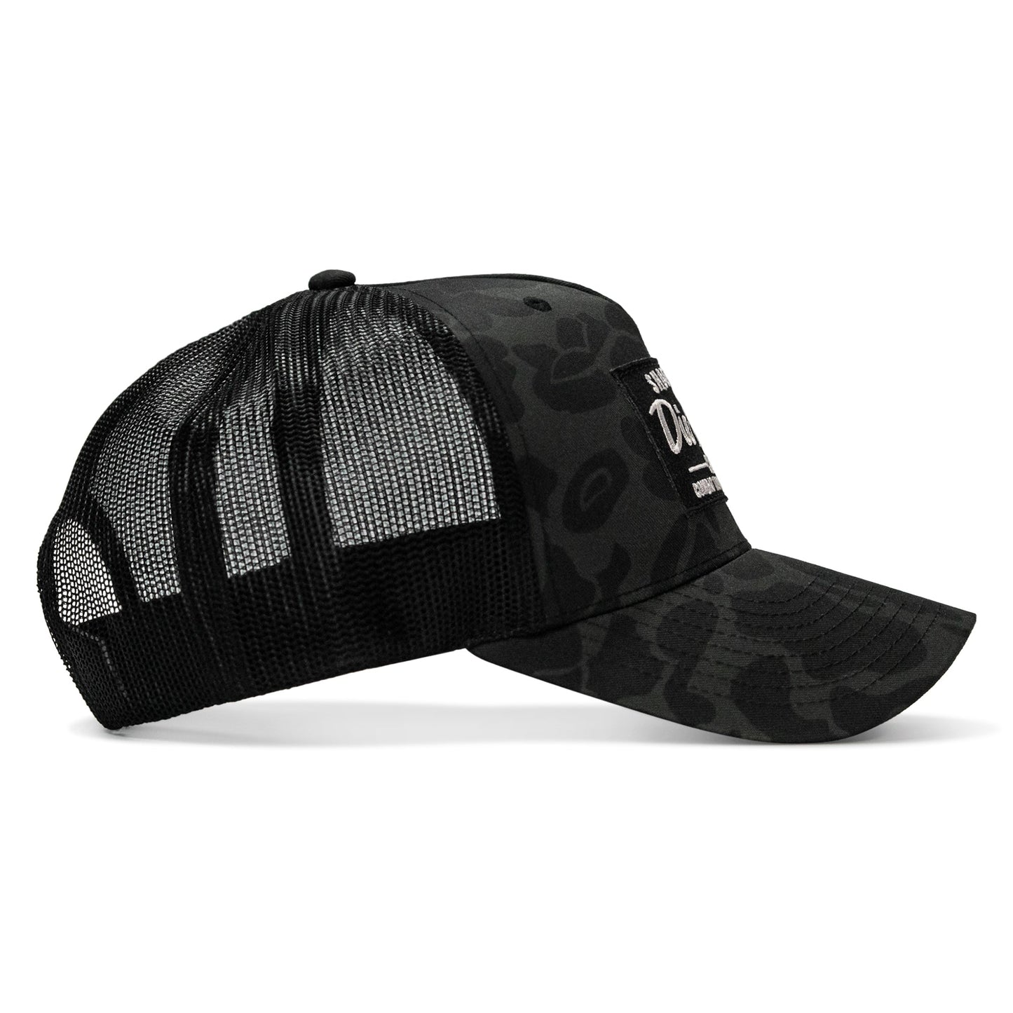 Shoot First. Die Last. Club Patch Snapback