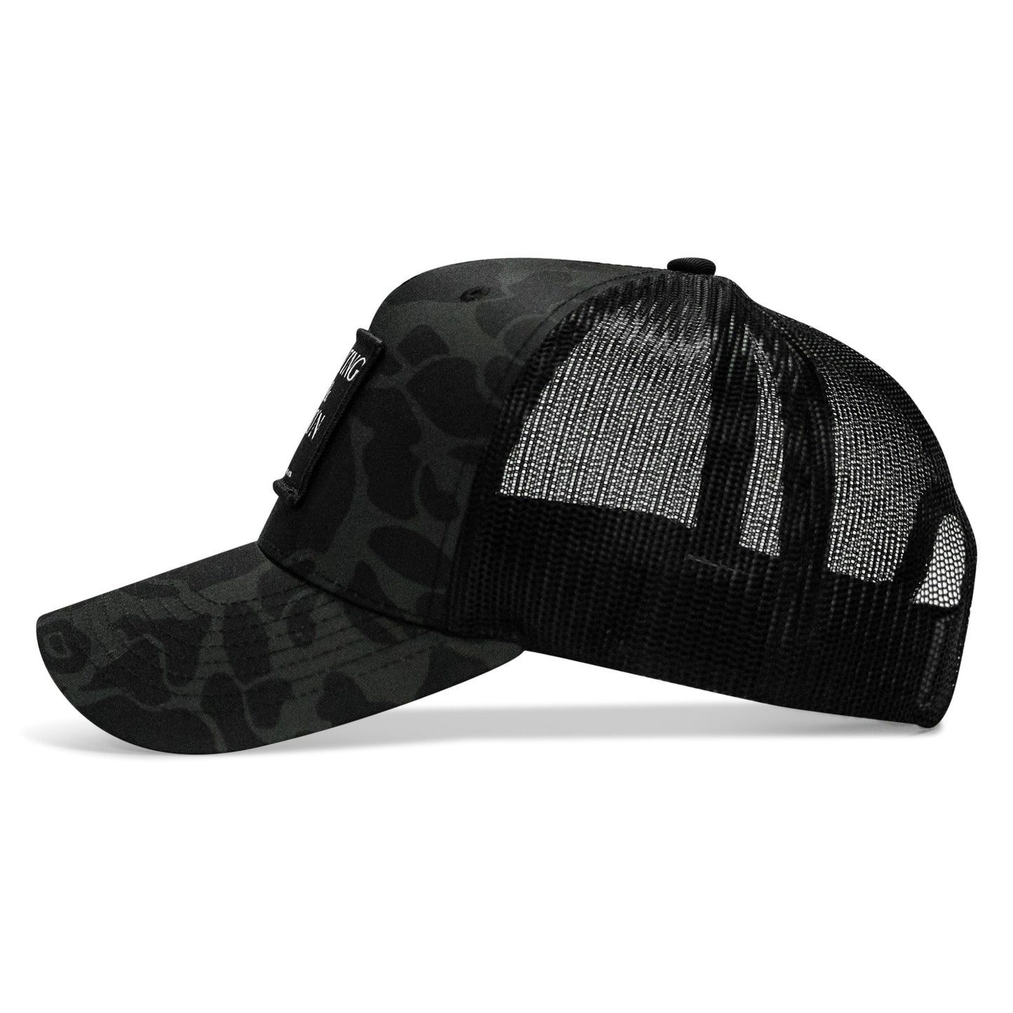 Shooting Guns & Spread'n Buns Patch Snapback Hat