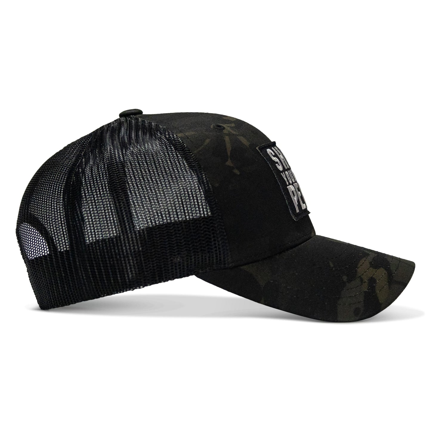 Shoot Your Local Pedos Patch Snapback