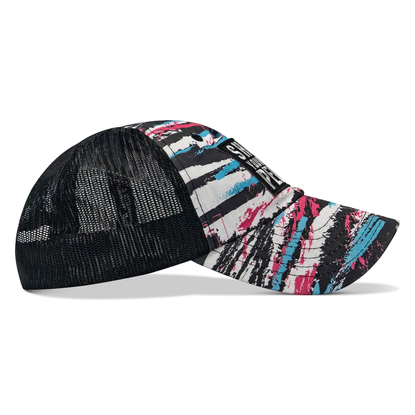 Shoot Your Local Pedos Patch Tactical Ripstop Mesh Snapback Hat