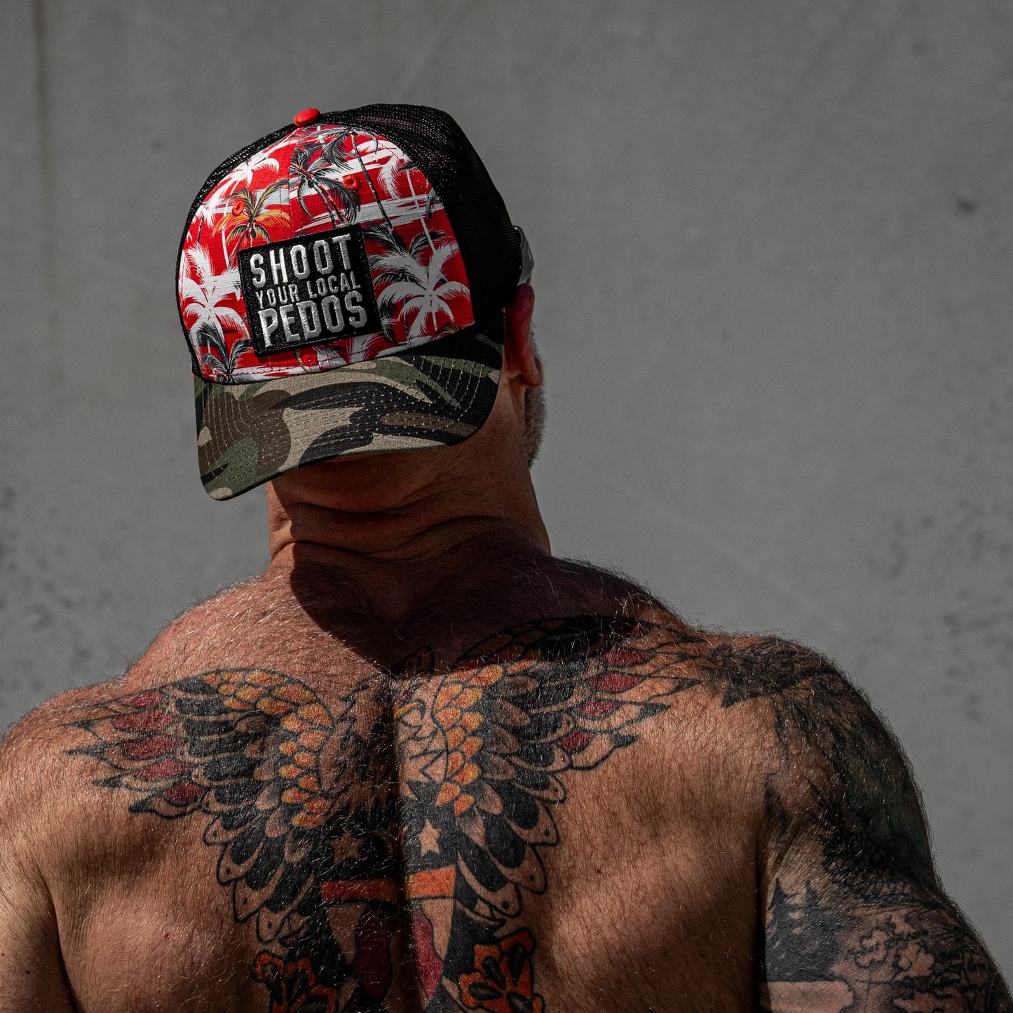 Shoot Your Local Pedos Patch Original Ripstop Snapback Hat
