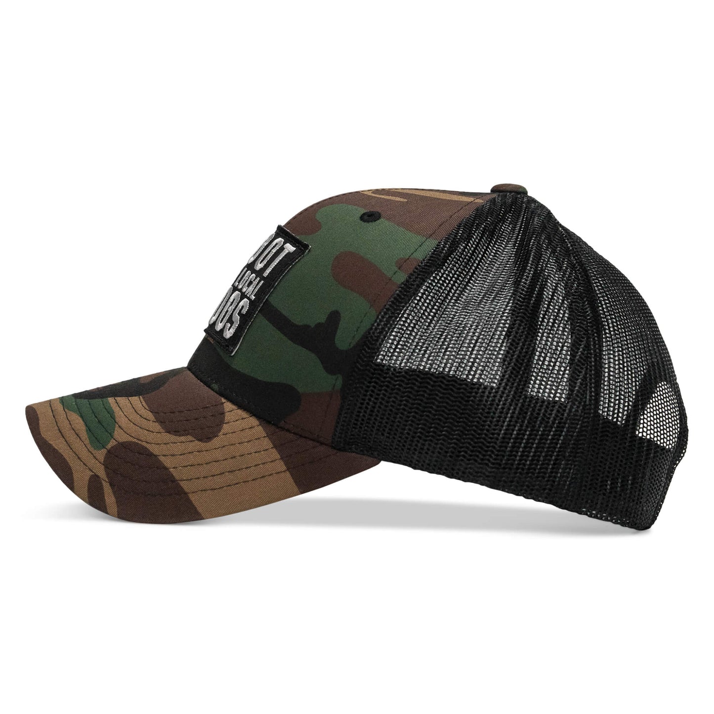 Shoot Your Local Pedos Patch Snapback