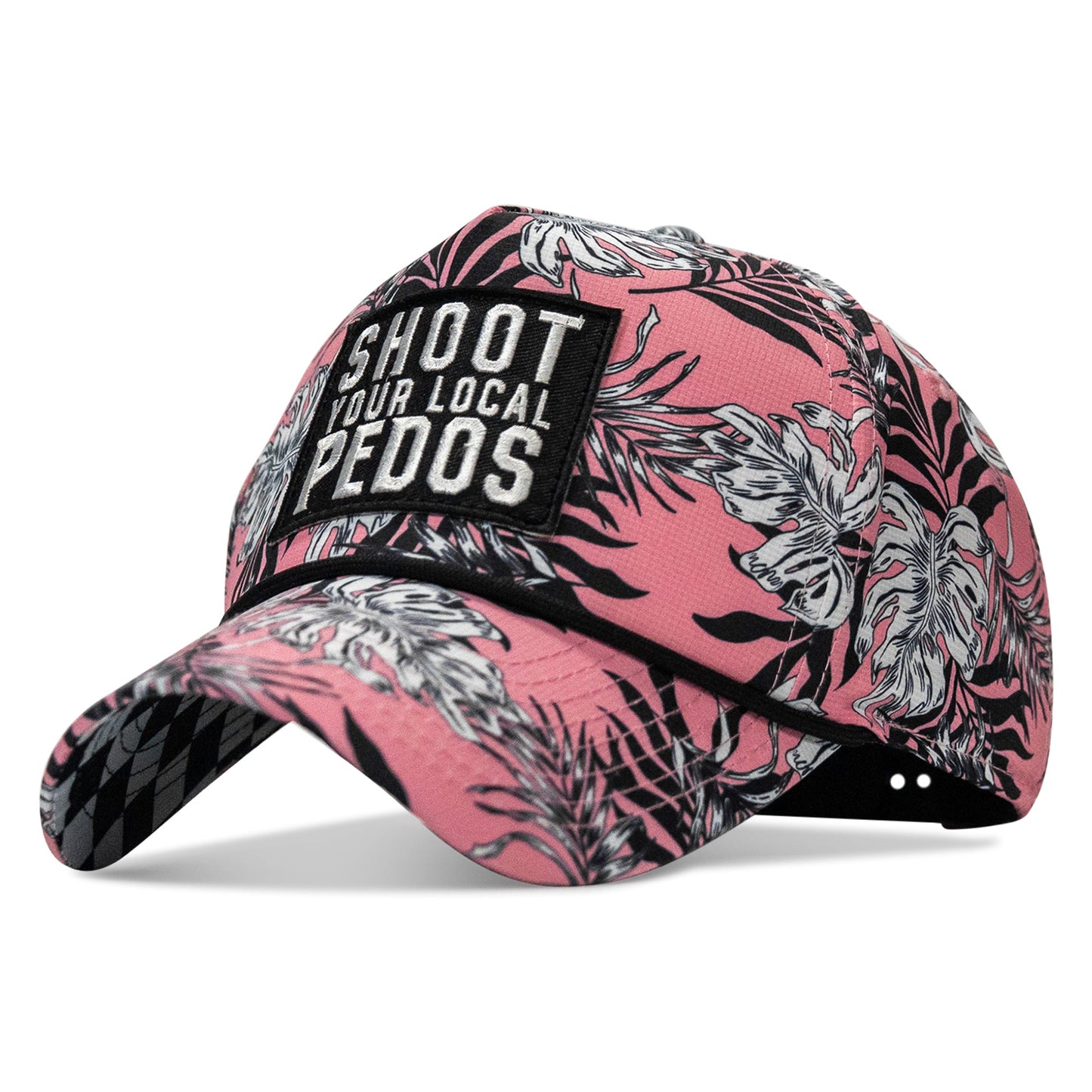 Shoot Your Local Pedos Patch Weekender Waterproof Snapback