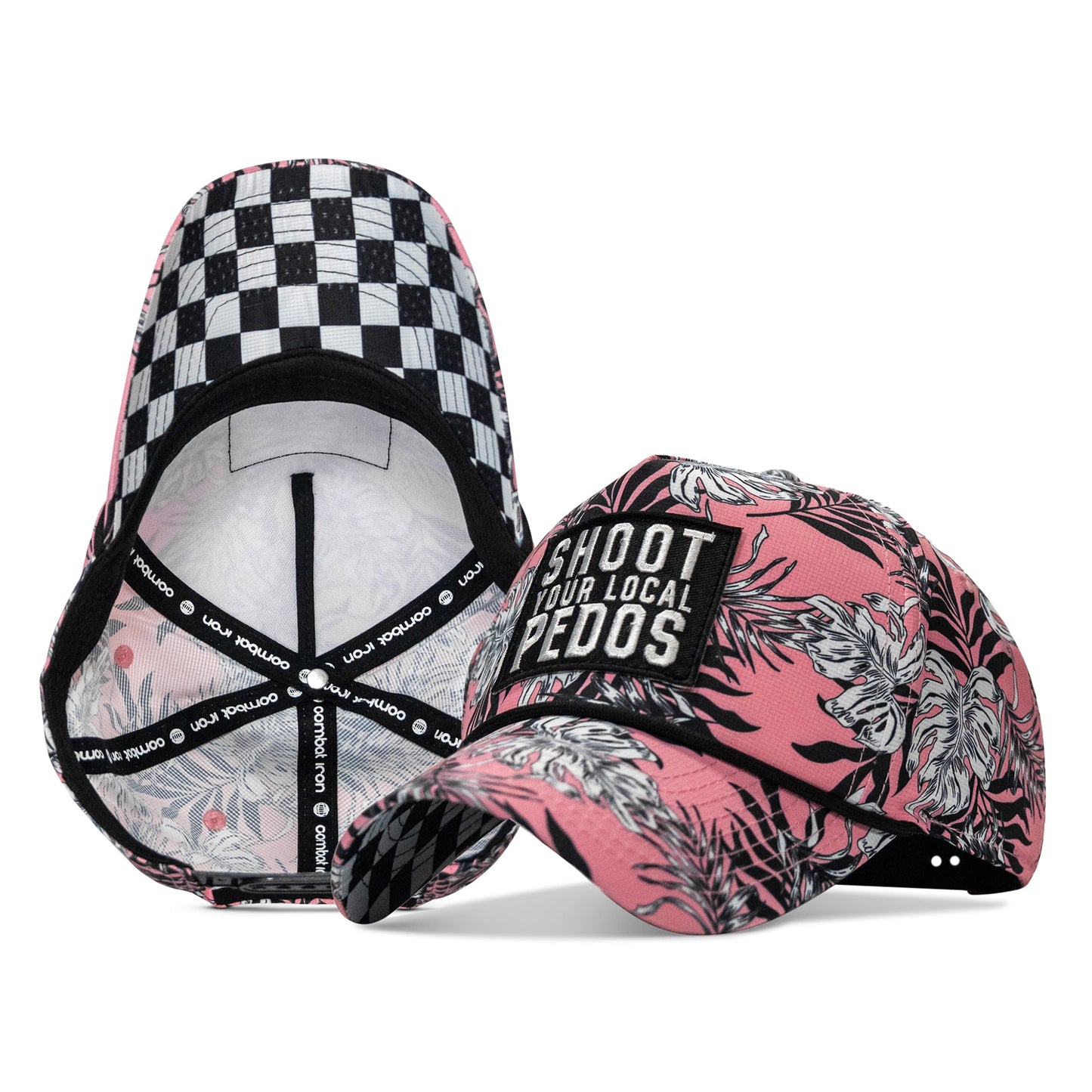 Shoot Your Local Pedos Patch Weekender Waterproof Snapback