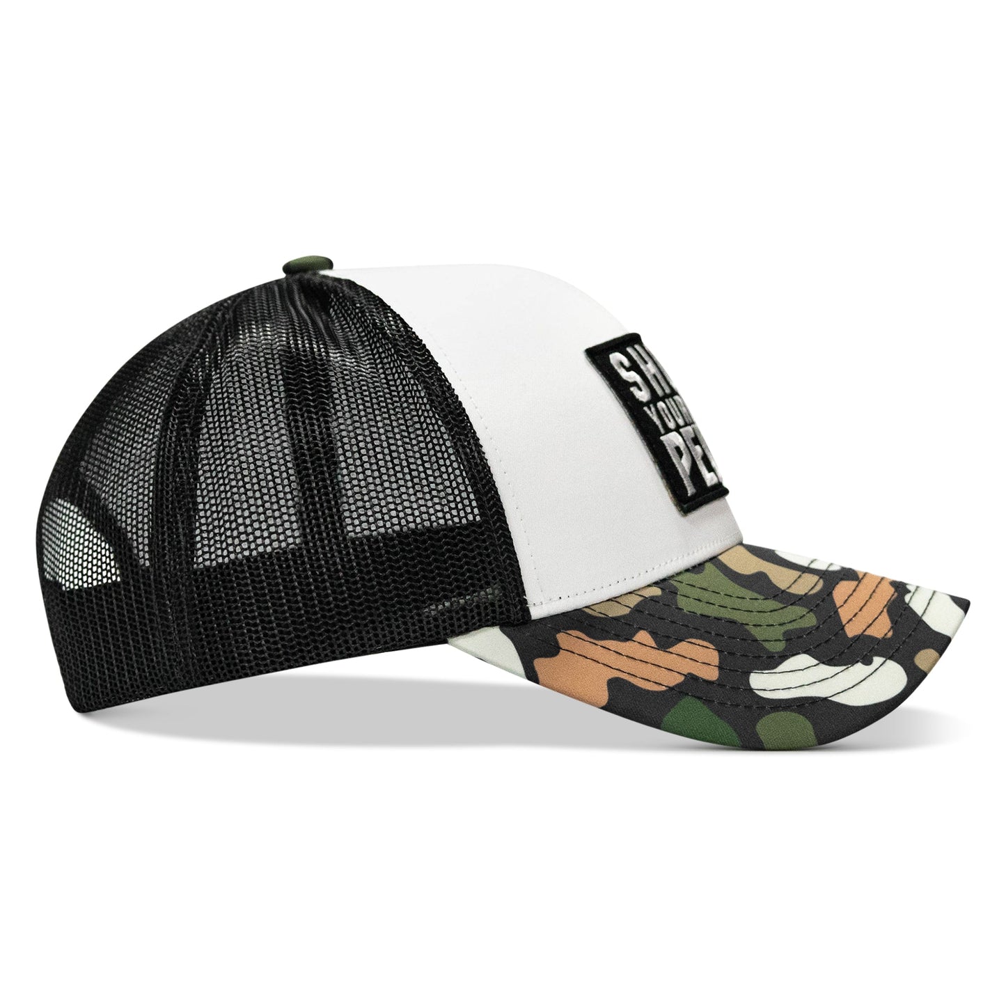 Shoot Your Local Pedos Patch Snapback
