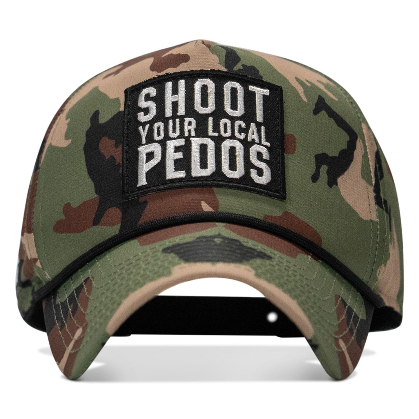 Shoot Your Local Pedos Patch Weekender Waterproof Snapback