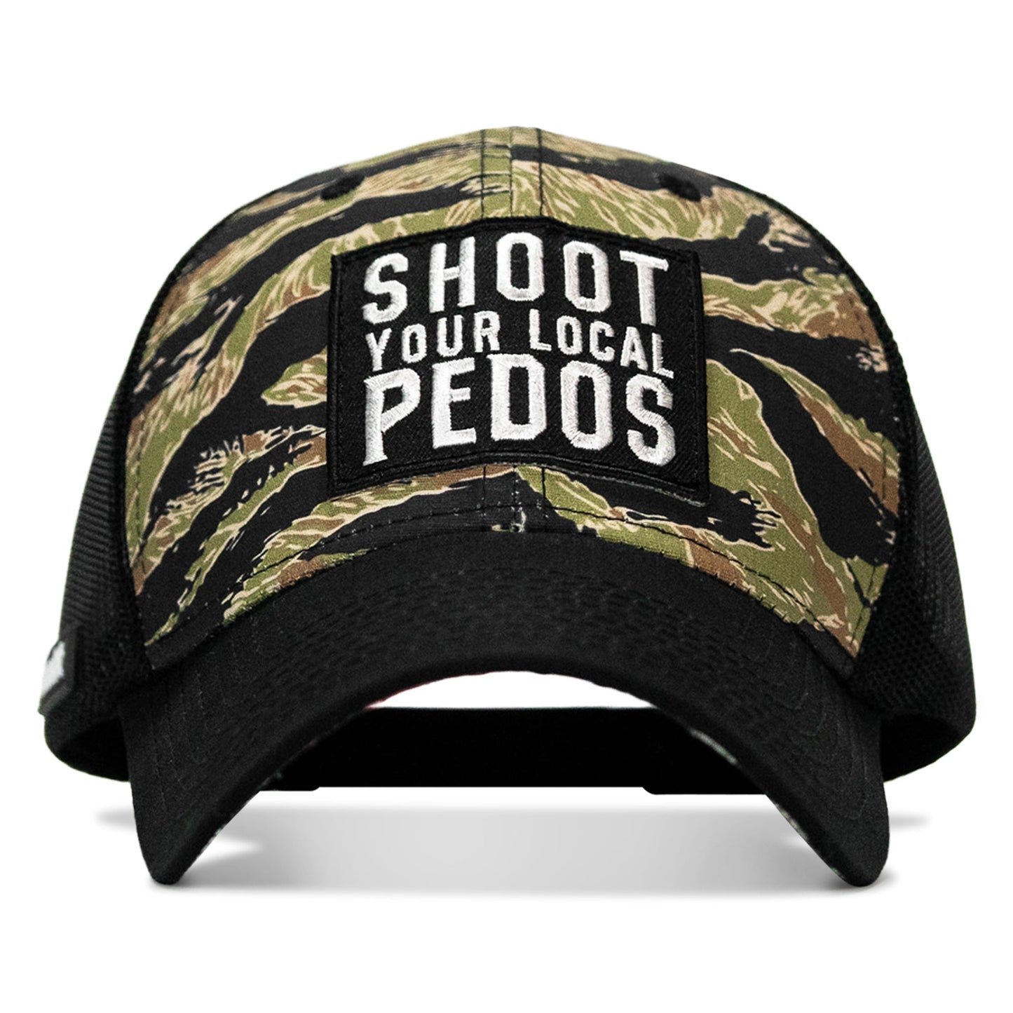 Shoot Your Local Pedos Patch Original Ripstop Snapback Hat