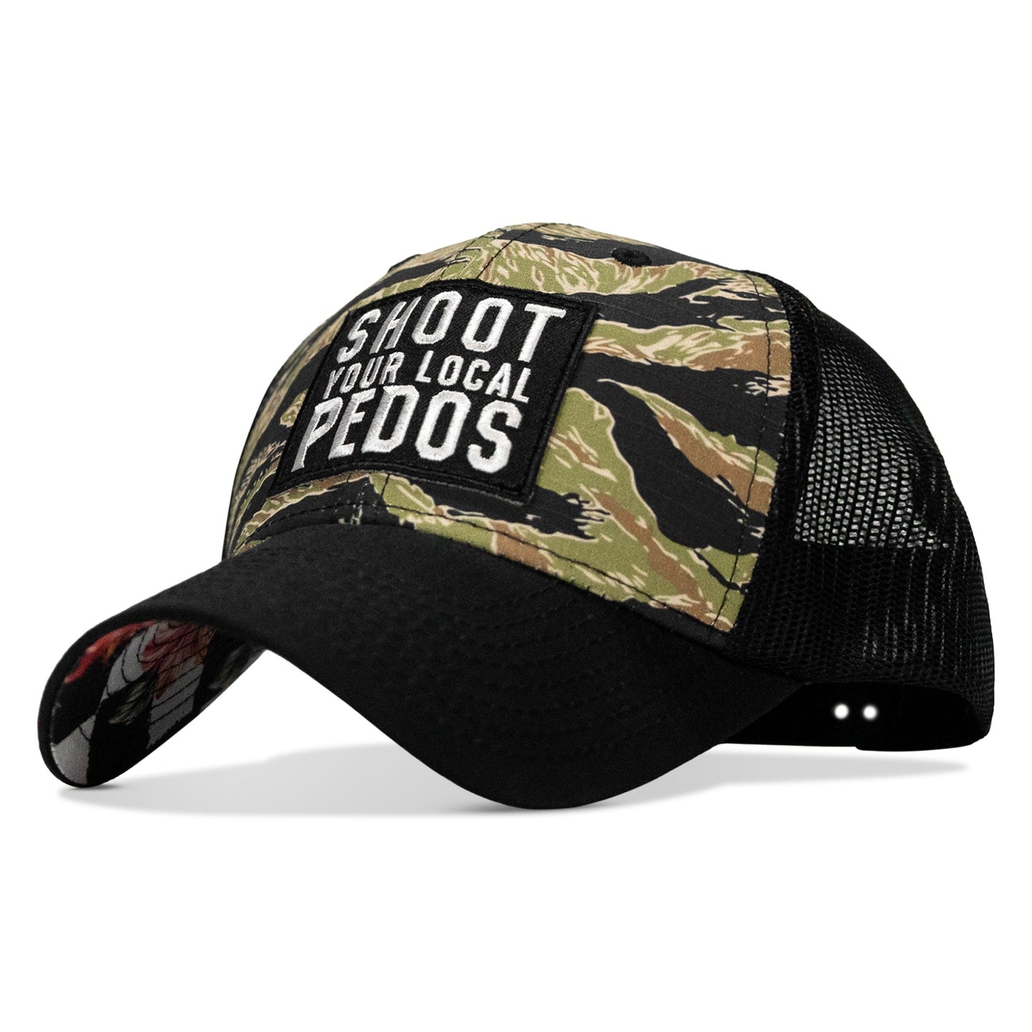 Shoot Your Local Pedos Patch Original Ripstop Snapback Hat