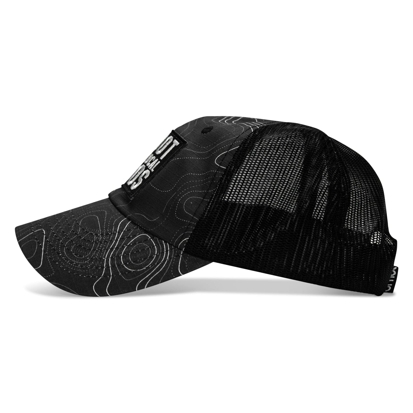 Shoot Your Local Pedos Patch Tactical Ripstop Mesh Snapback Hat