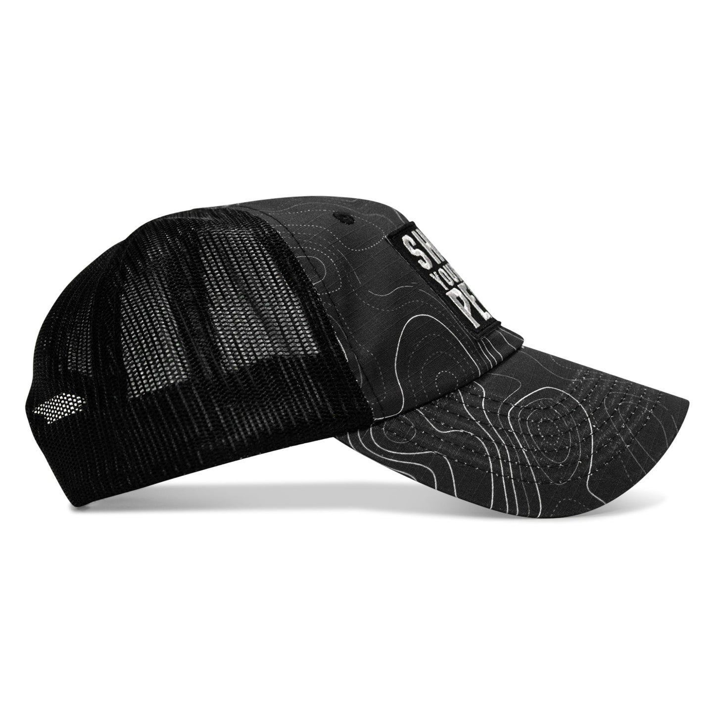 Shoot Your Local Pedos Patch Tactical Ripstop Mesh Snapback Hat