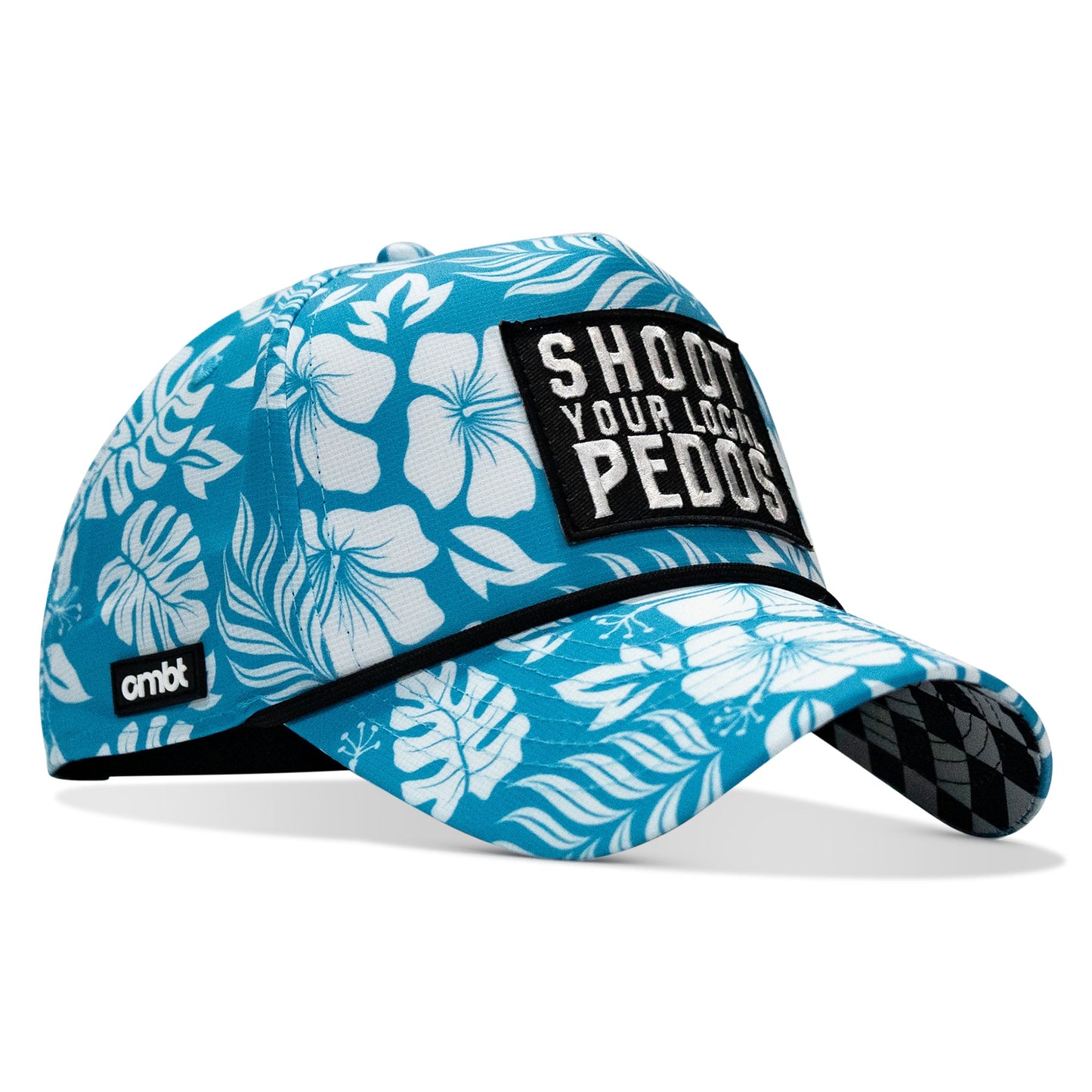 Shoot Your Local Pedos Patch Weekender Waterproof Snapback