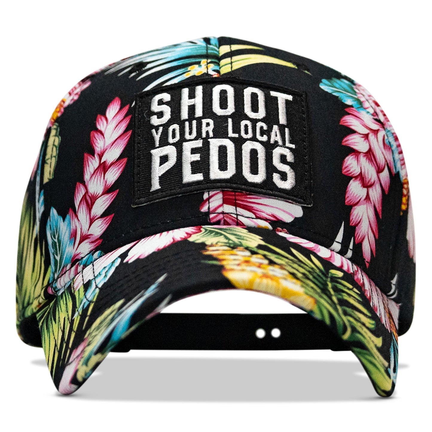 Shoot Your Local Pedos Patch Snapback