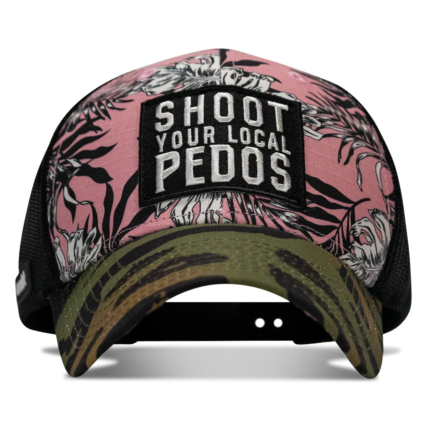 Shoot Your Local Pedos Patch Original Ripstop Snapback Hat