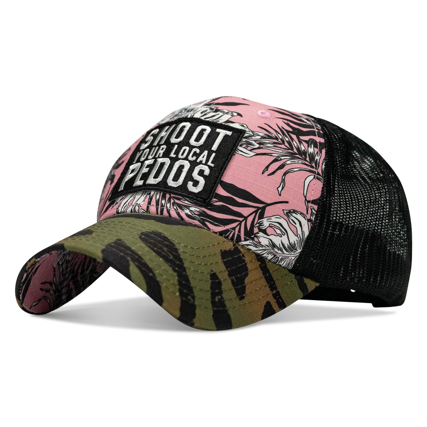 Shoot Your Local Pedos Patch Original Ripstop Snapback Hat