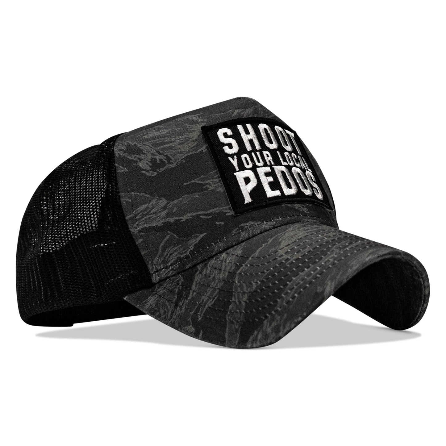 Shoot Your Local Pedos Patch Five Panel Breacher Snapback Hat