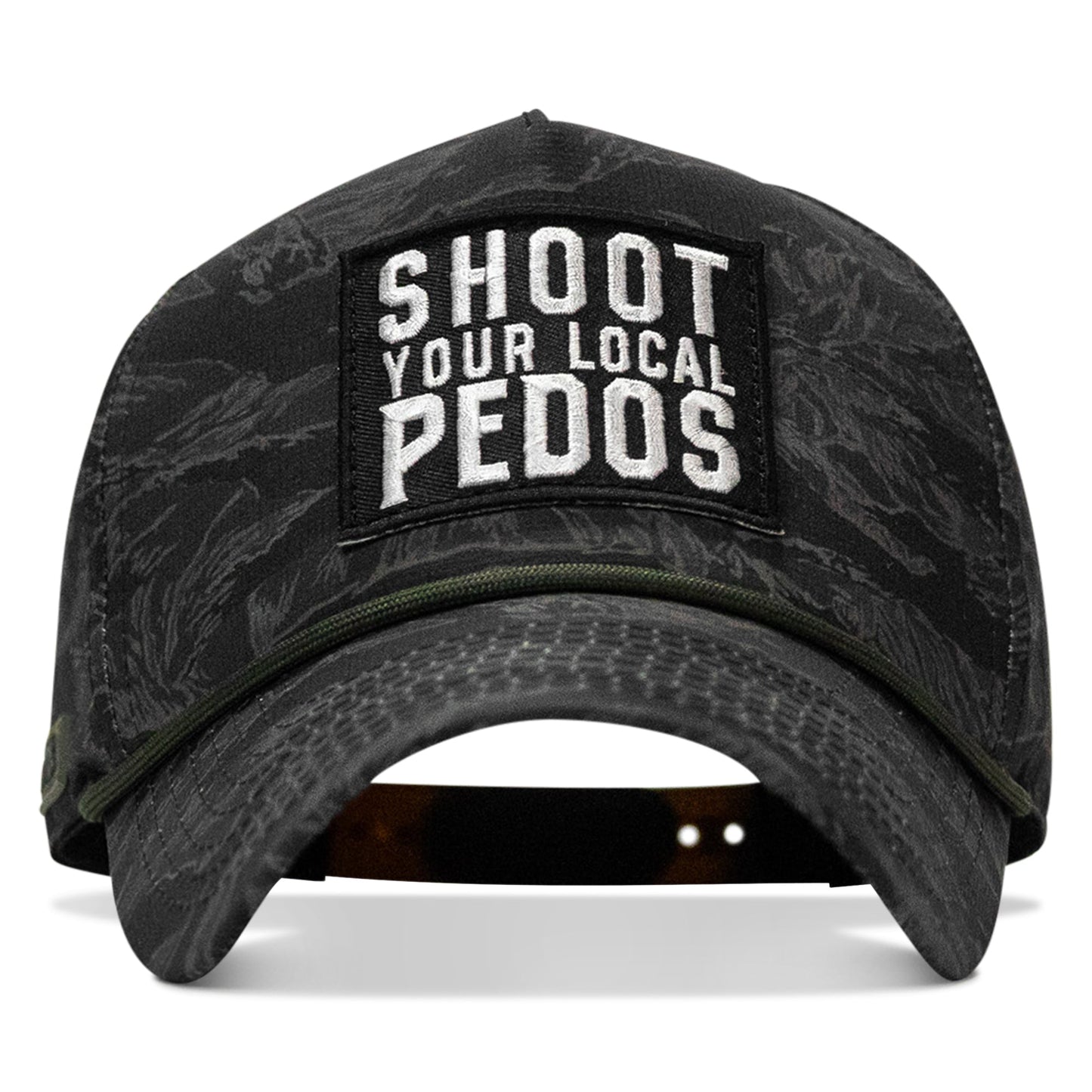 Shoot Your Local Pedos Patch Weekender Waterproof Snapback