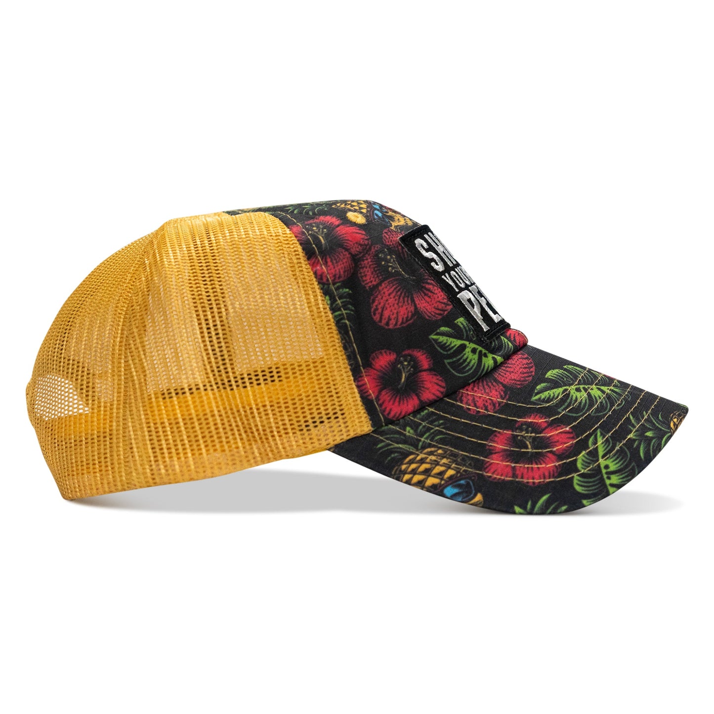 Shoot Your Local Pedos Patch Tactical Ripstop Mesh Snapback Hat