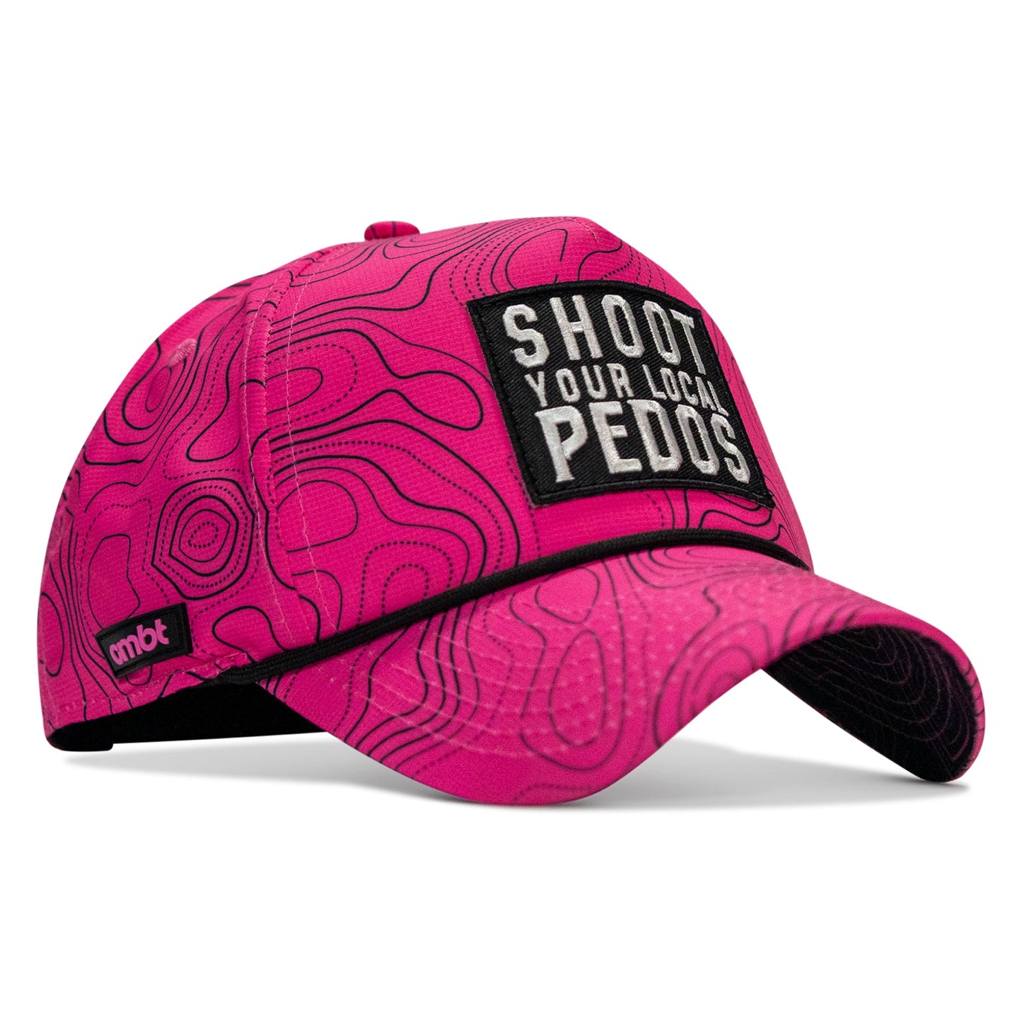 Shoot Your Local Pedos Patch Weekender Waterproof Snapback