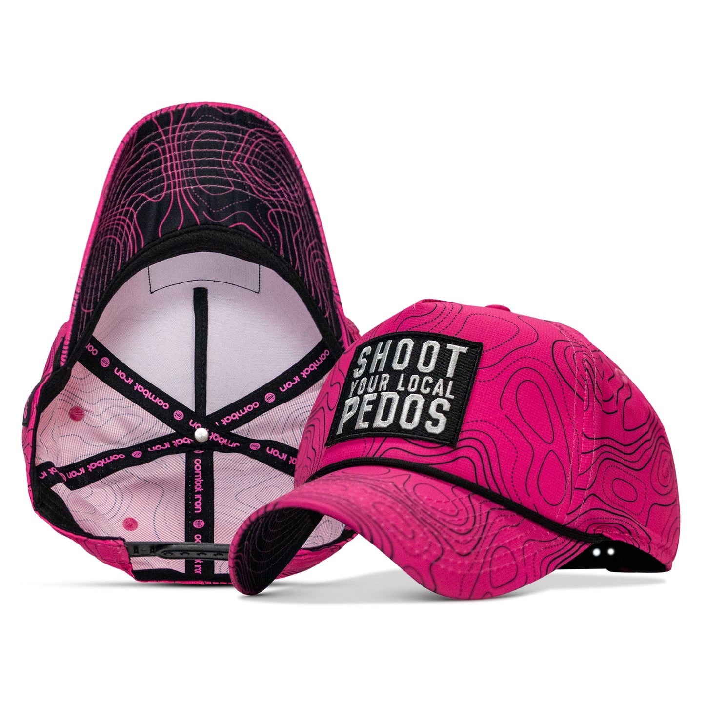 Shoot Your Local Pedos Patch Weekender Waterproof Snapback
