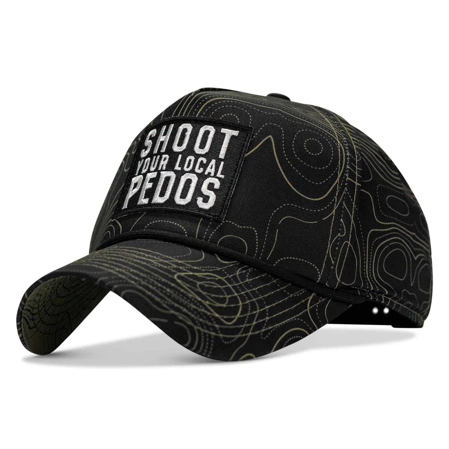 Shoot Your Local Pedos Patch Weekender Waterproof Snapback