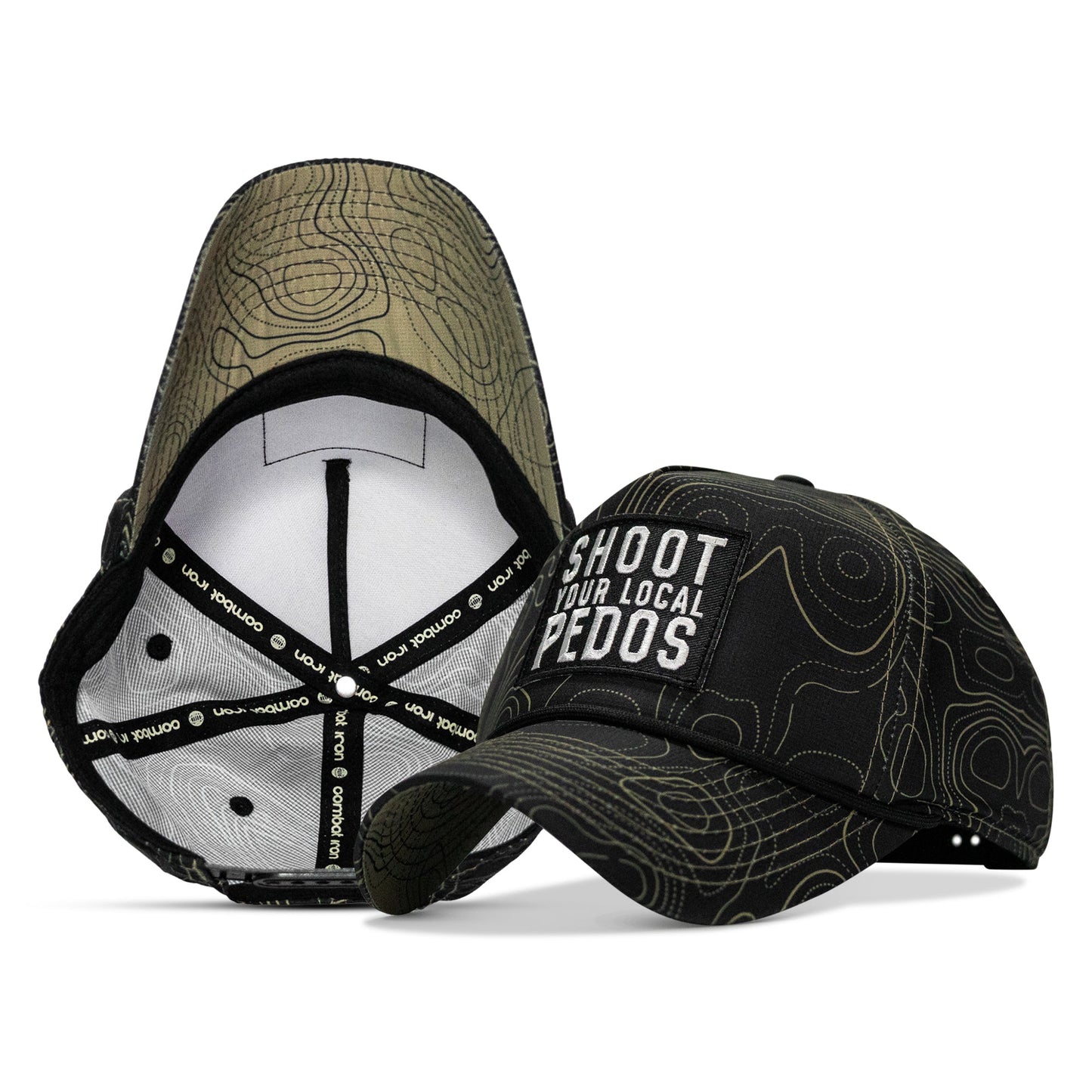 Shoot Your Local Pedos Patch Weekender Waterproof Snapback