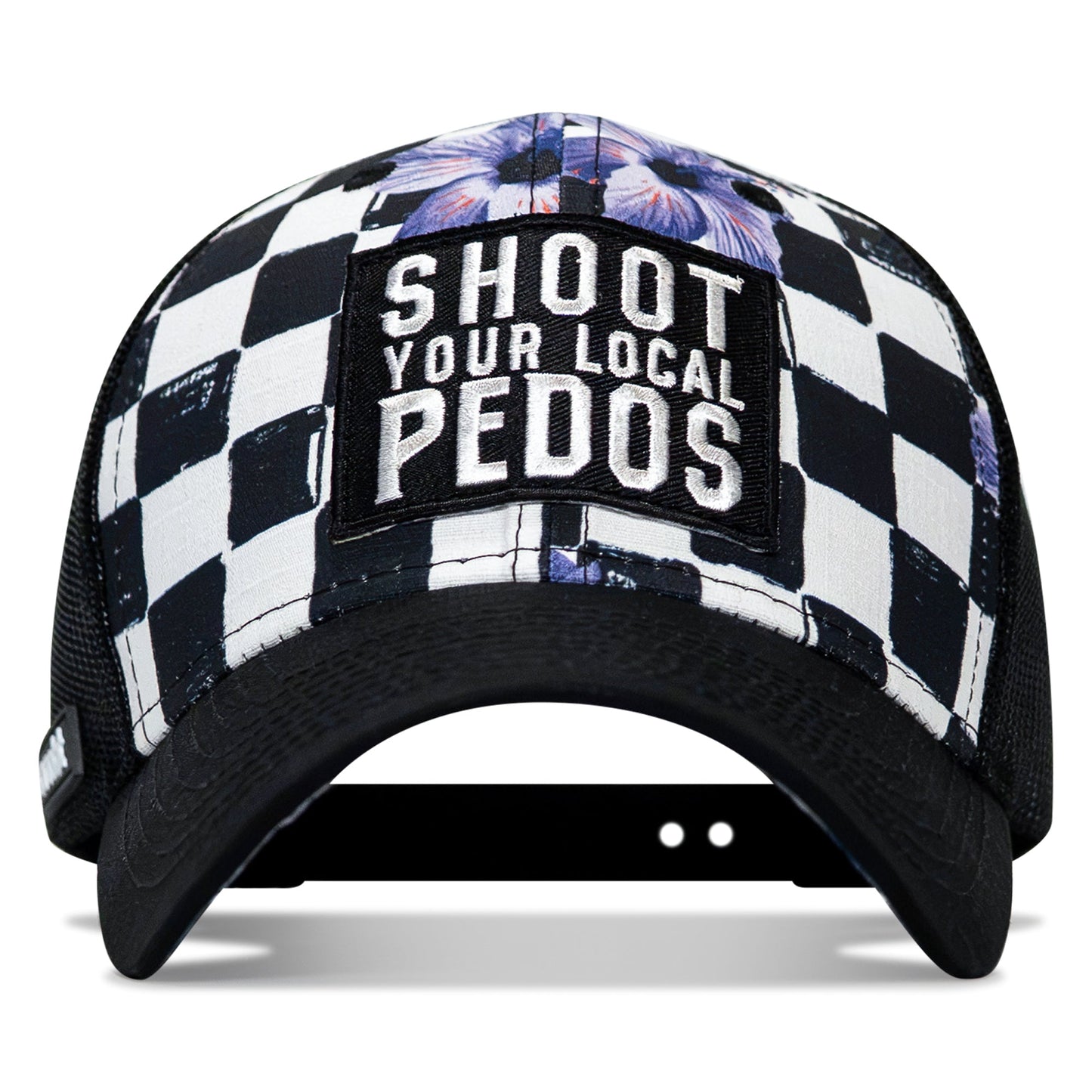 Shoot Your Local Pedos Patch Original Ripstop Snapback Hat