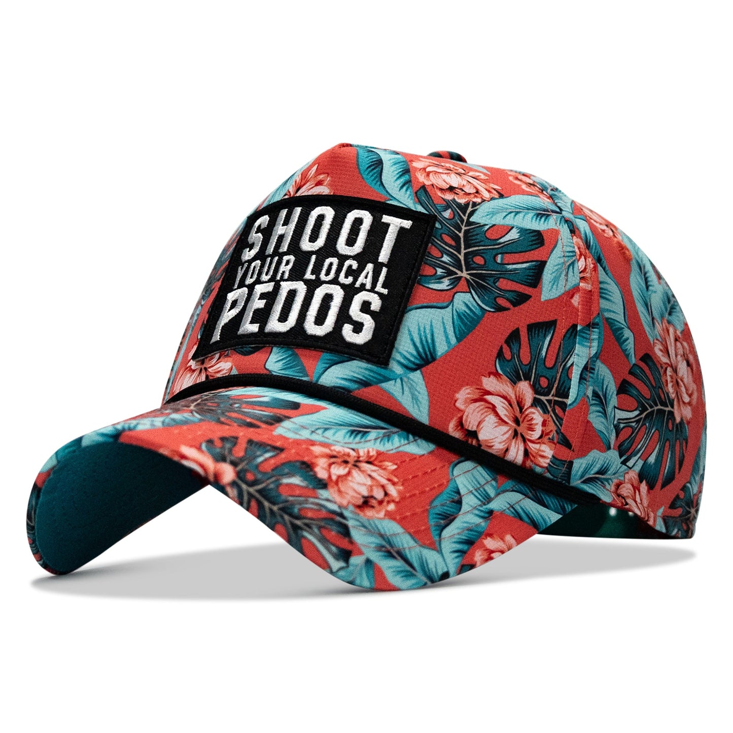Shoot Your Local Pedos Patch Weekender Waterproof Snapback