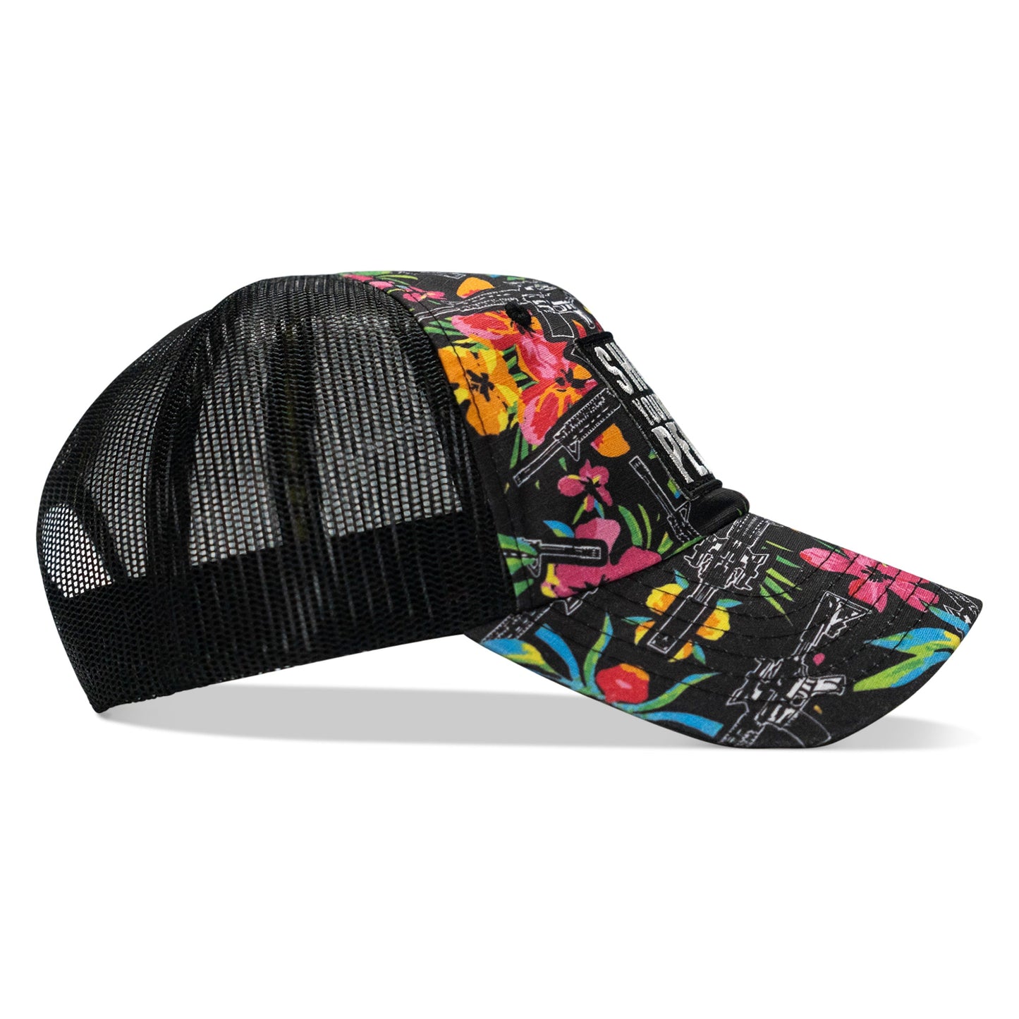 Shoot Your Local Pedos Patch Tactical Ripstop Mesh Snapback Hat