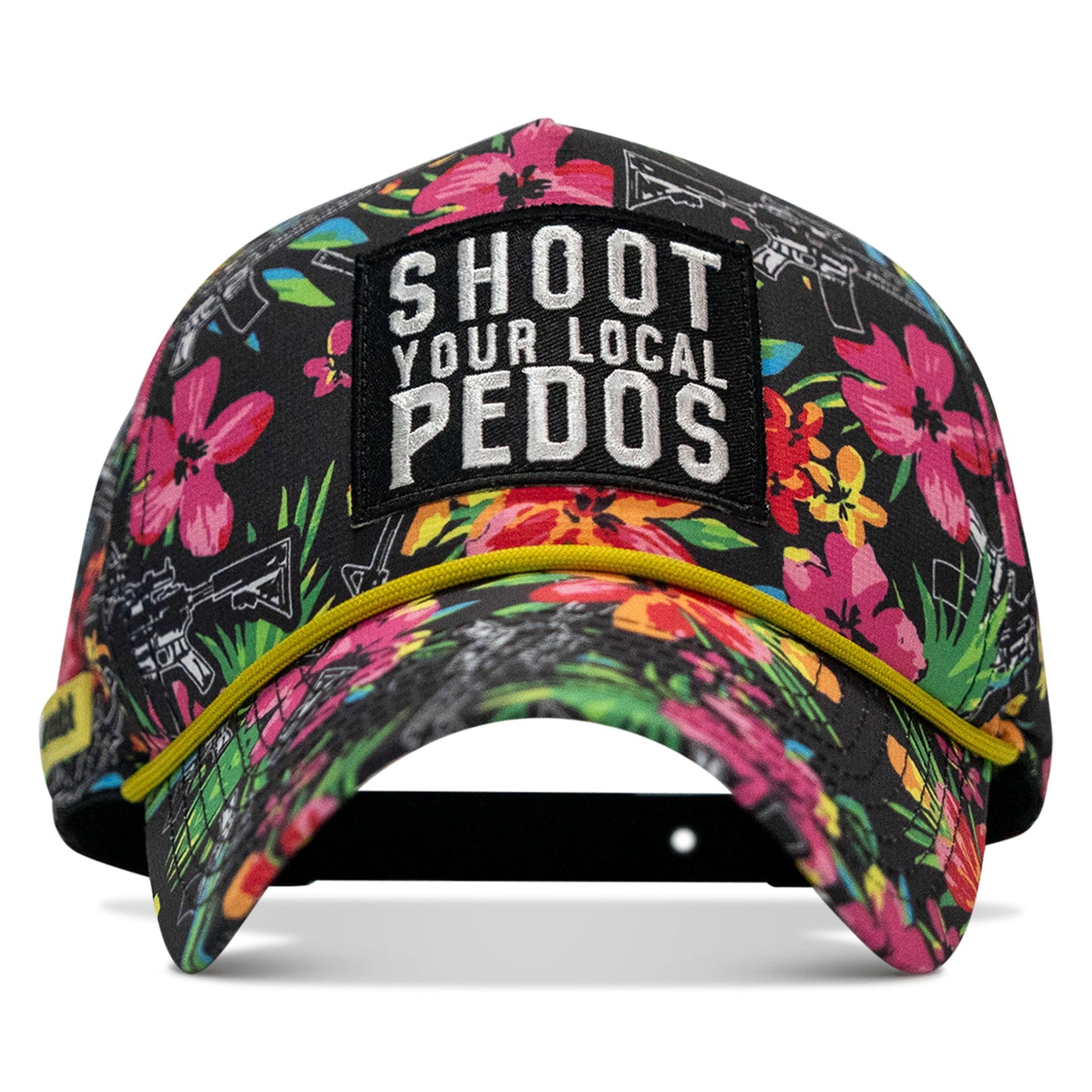 Shoot Your Local Pedos Patch Weekender Waterproof Snapback