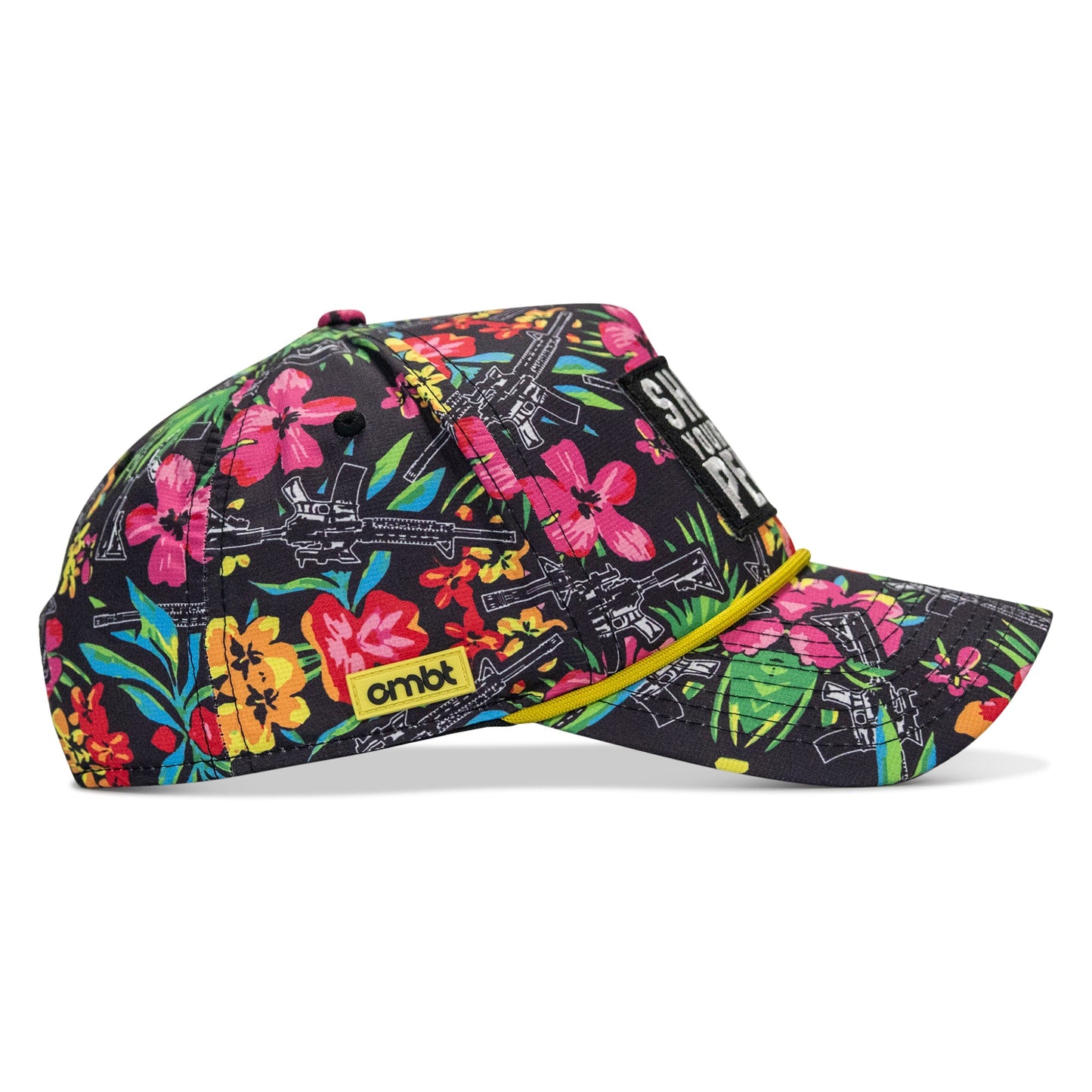 Shoot Your Local Pedos Patch Weekender Waterproof Snapback