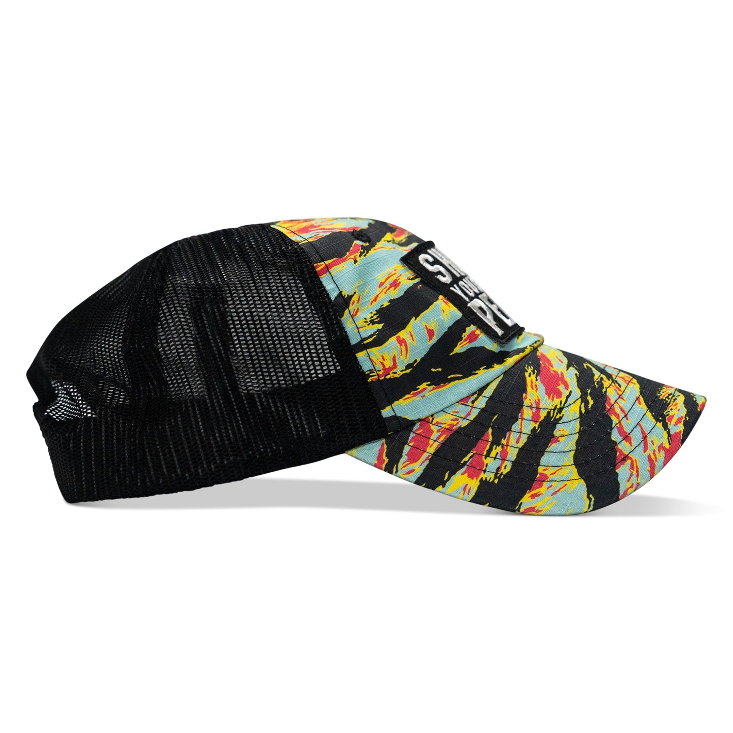 Shoot Your Local Pedos Patch Tactical Ripstop Mesh Snapback Hat
