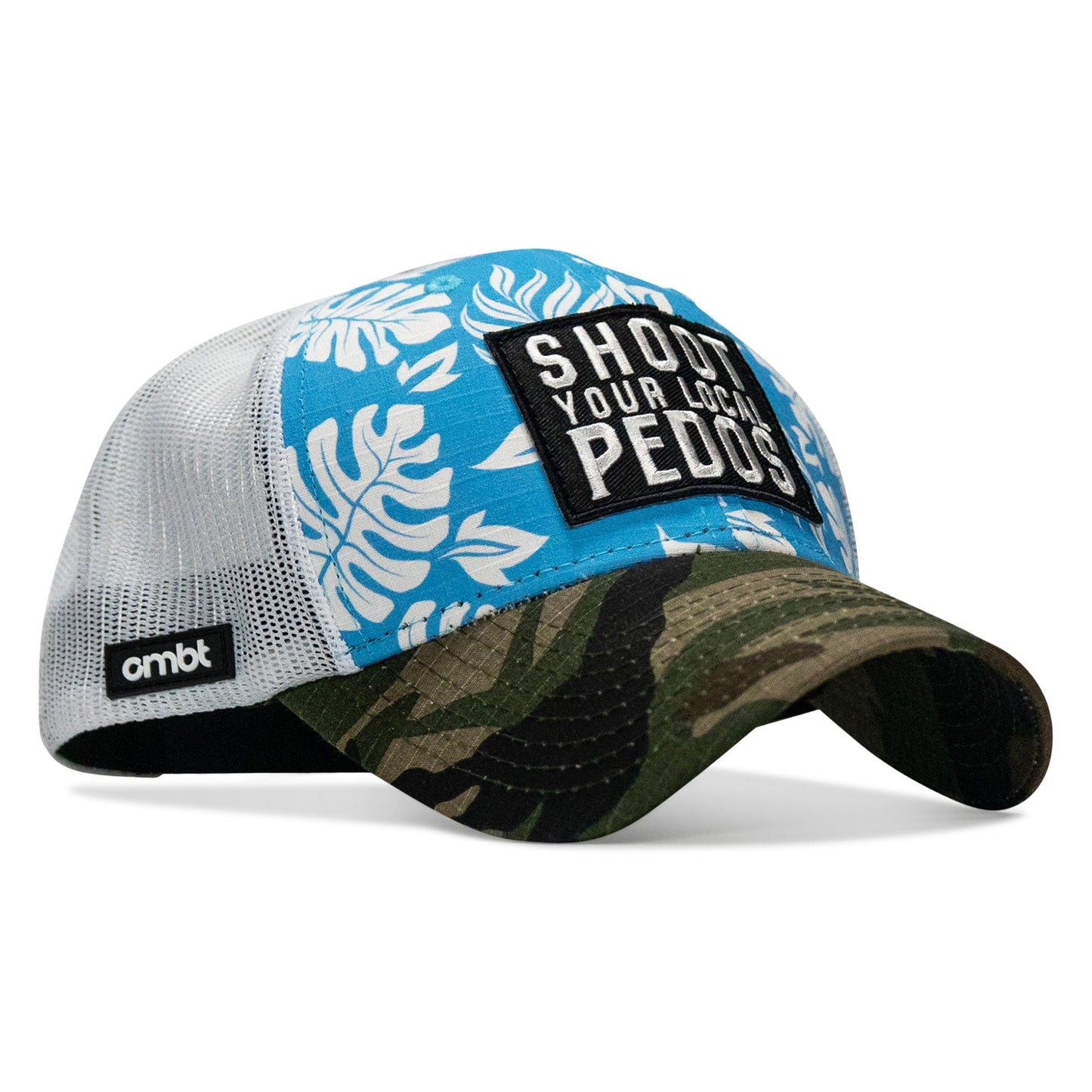 Shoot Your Local Pedos Patch Original Ripstop Snapback Hat