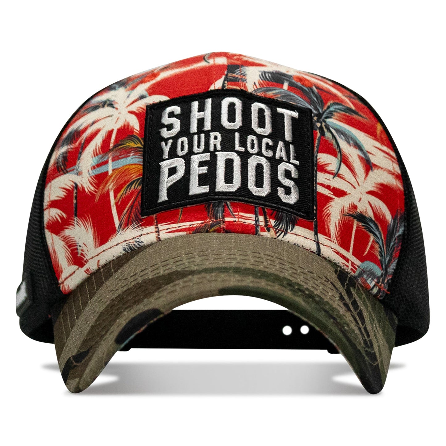 Shoot Your Local Pedos Patch Original Ripstop Snapback Hat